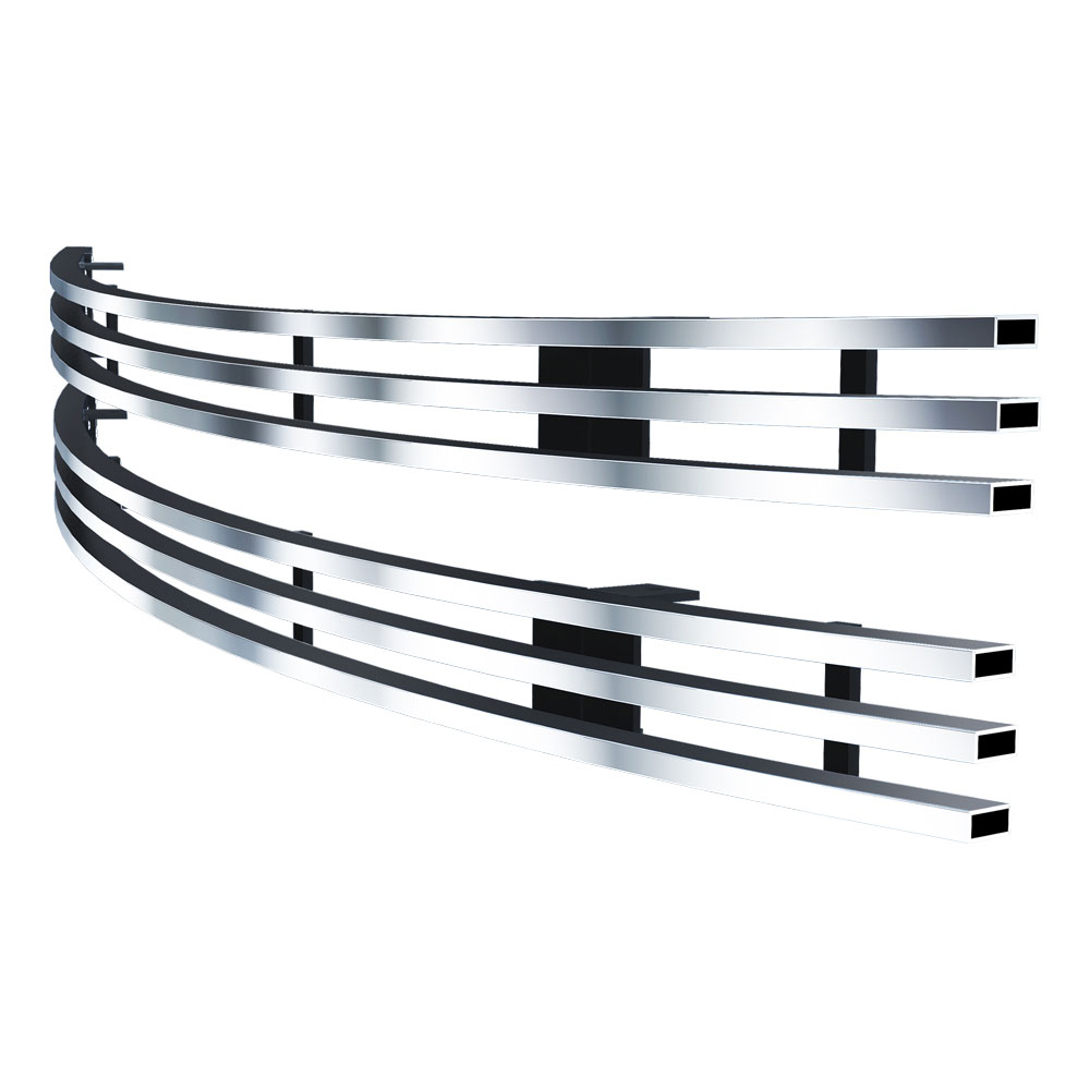 2005-2007 Dodge Magnum Except SRT8 LOWER BUMPER Stainless Steel Billet Grille