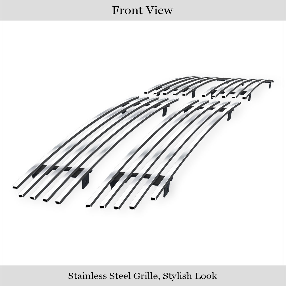 1999-2001 Dodge Ram Sport Main Upper Stainless Steel Billet Grille