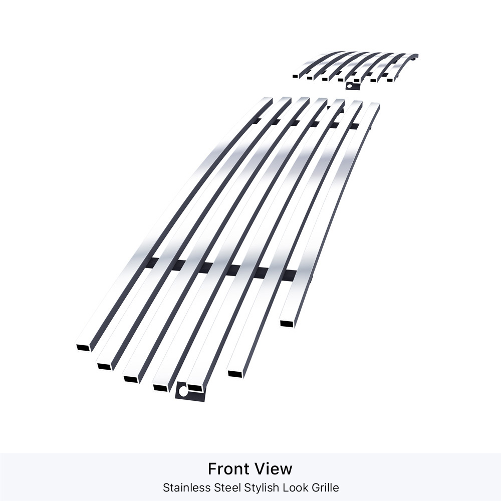 1999-2001 Dodge Ram Sport Lower Bumper Stainless Steel Billet Grille