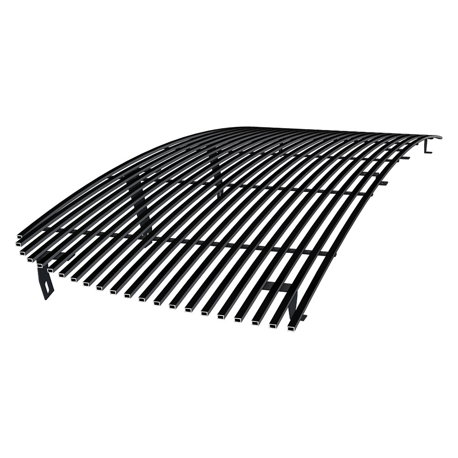 2013-2018 Ram 2500 /2013-2018 Ram 3500 Main Upper Black Stainless Steel Billet Grille