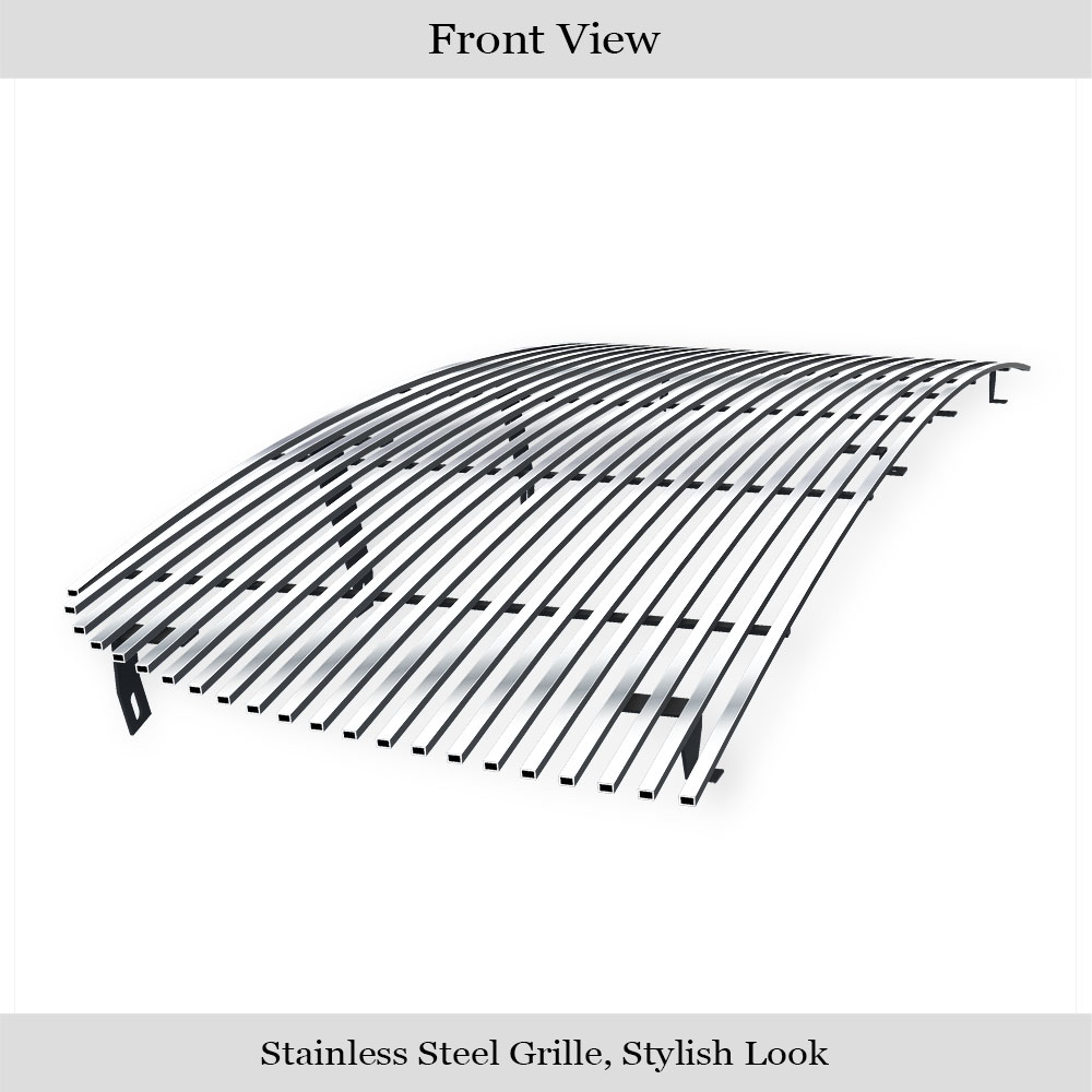 2013-2018 Ram 2500 /2013-2018 Ram 3500 Main Upper Stainless Steel Billet Grille