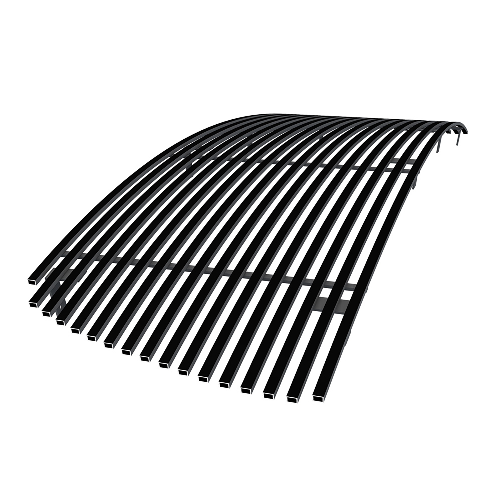 2009-2010 Dodge Ram 1500 /2011-2012 Ram 1500 Main Upper Black Stainless Steel Billet Grille