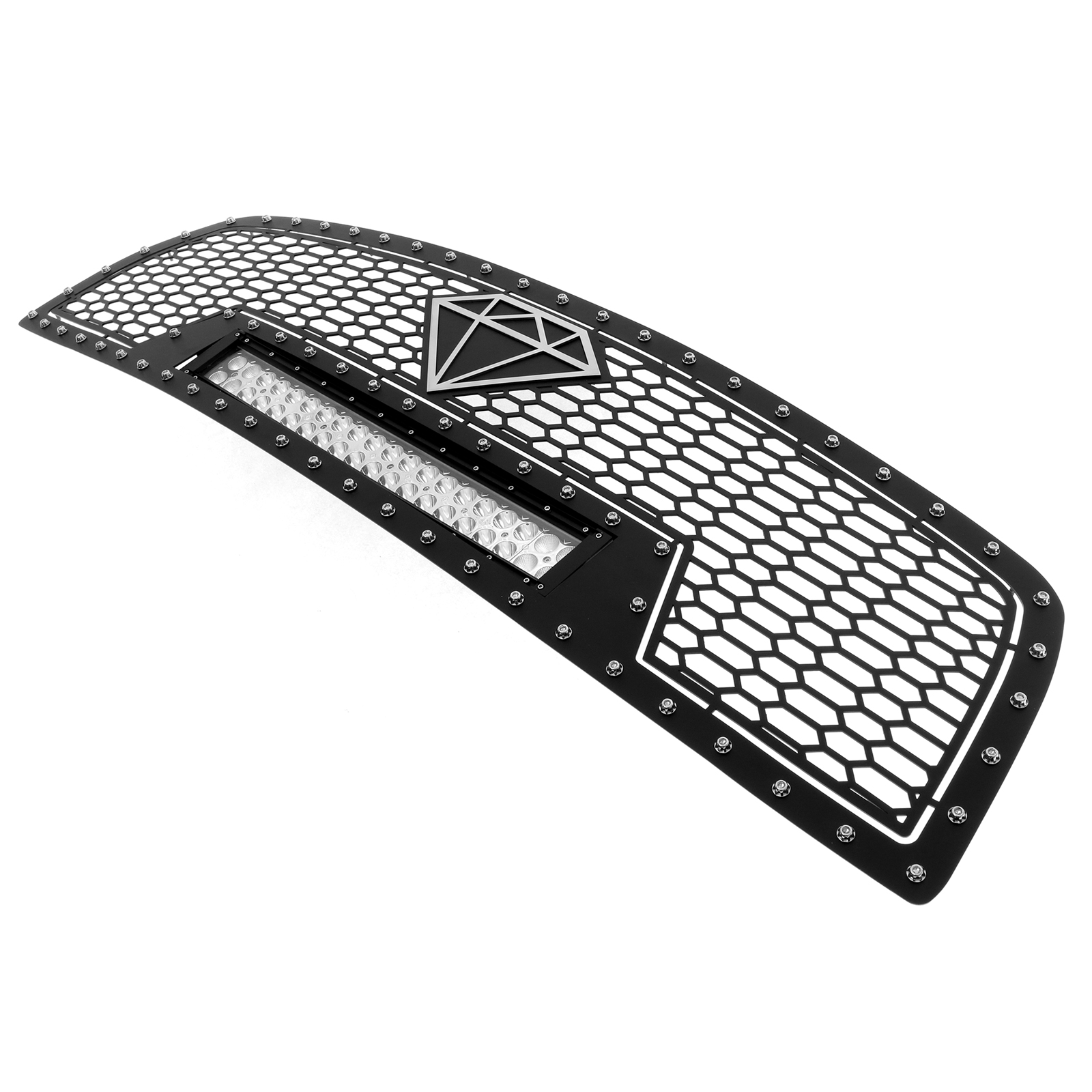 2009-2012 Dodge Ram 1500 Main Upper Sheet Grille