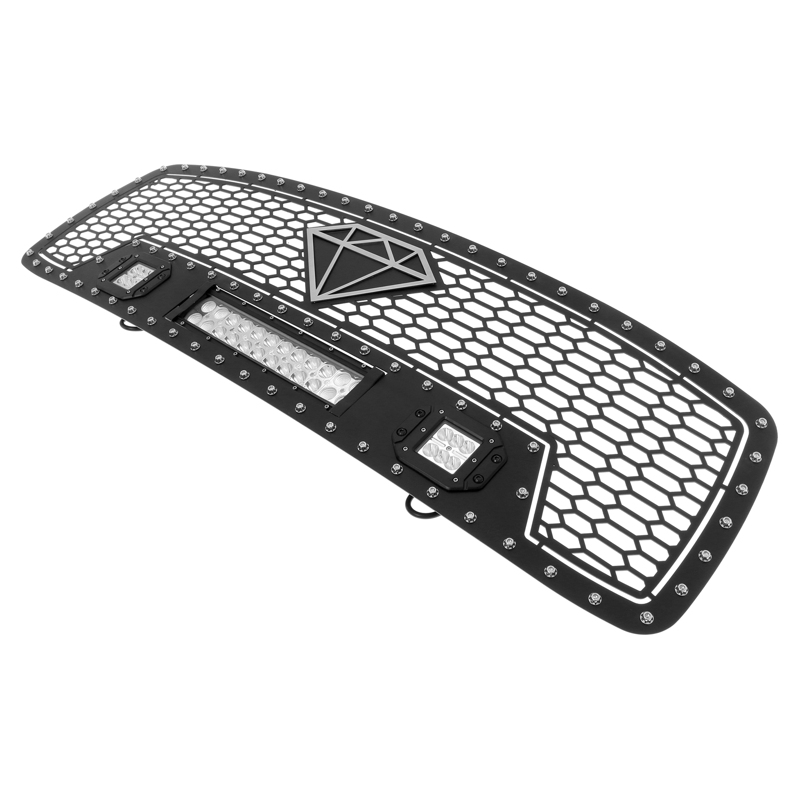 2002-2005 Dodge Ram 1500 /2002-2005 Dodge Ram 2500 /2002-2005 Dodge Ram 3500 Main Upper Sheet Grille