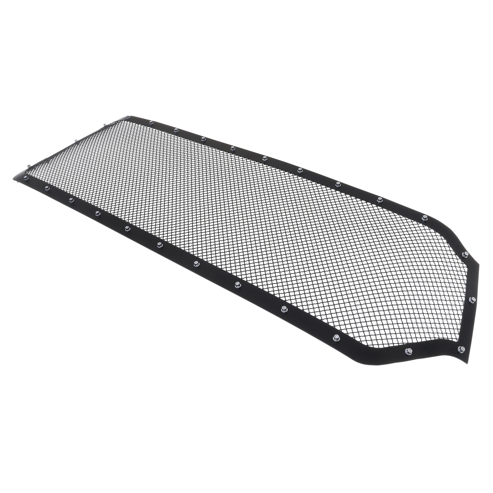 2019-2024 Ram 1500 Laramie/Lone Star/Big Horn/Tradesman (Excl. 19-24 Ram 1500 Classic; Excl. Laramie Limited) Main Upper Rivet Grille