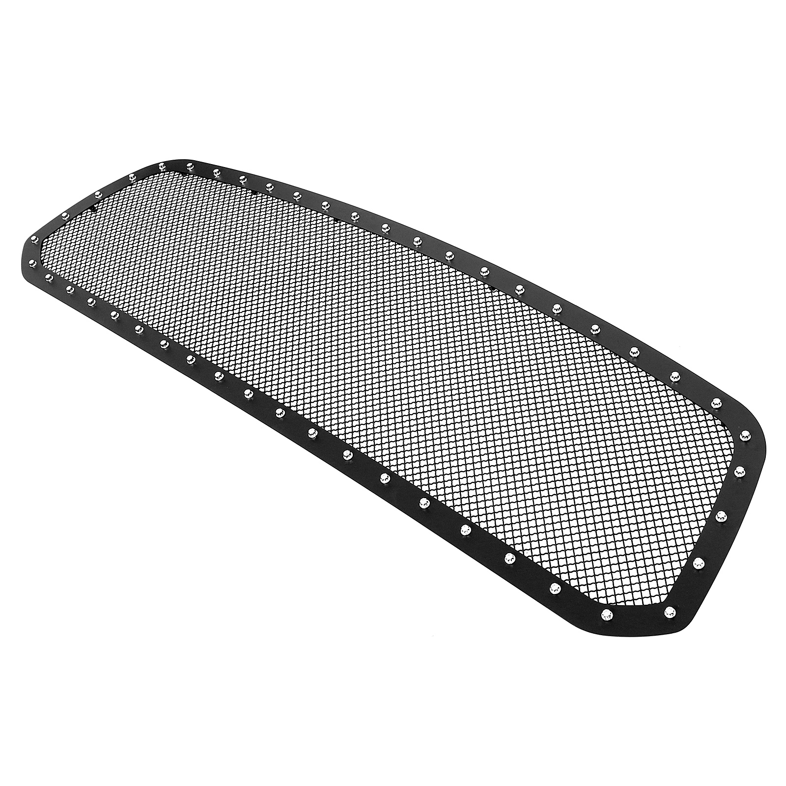 2013-2017 Ram 1500 Not For Rebel/2018 Ram 1500 Not For Rebel & Sport & Laramie Longhorn & Laramie Limited/2019-2021 Ram 1500 Classic Only Main Upper Rivet Grille