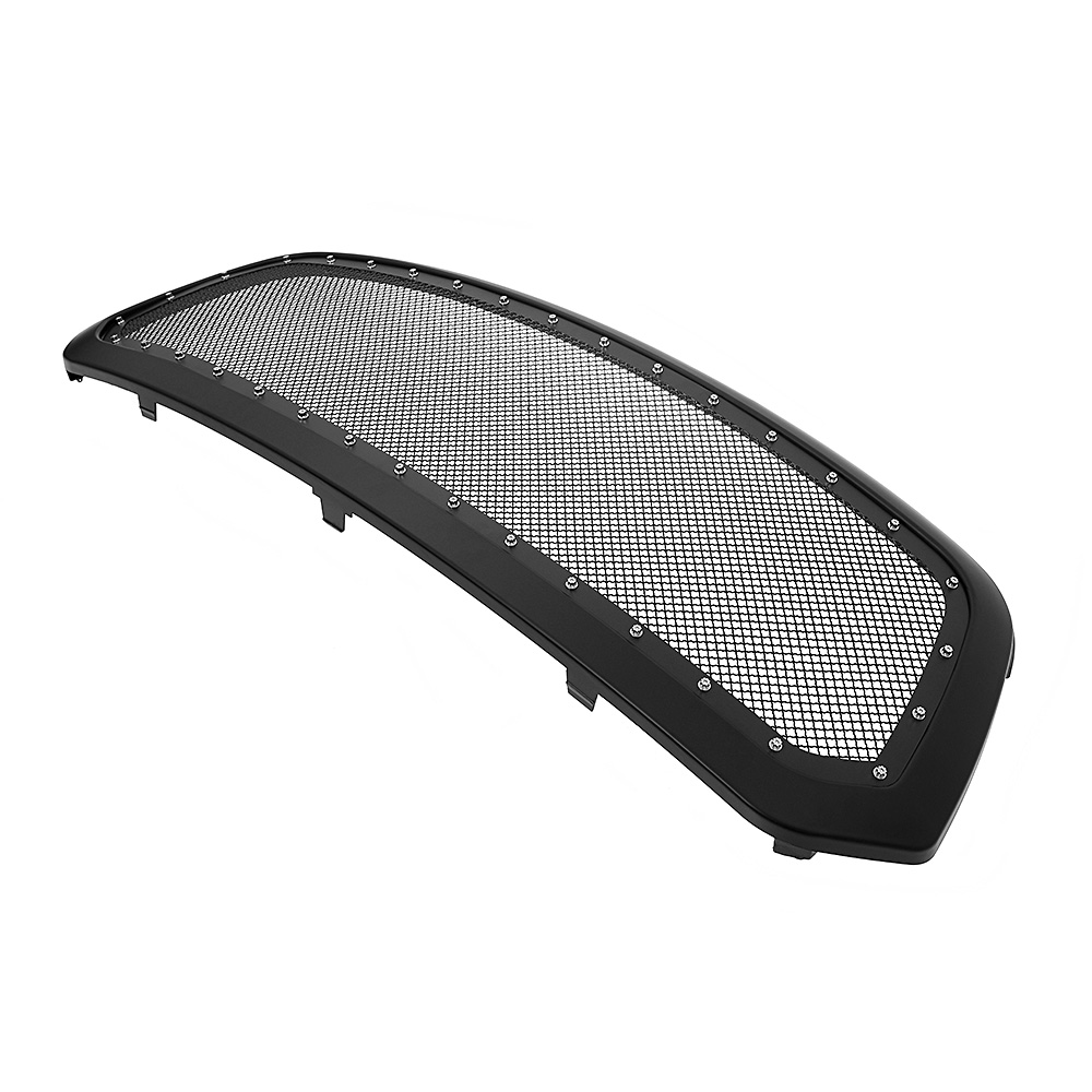 2013-2017 Ram 1500 Not For Rebel/2018 Ram 1500 Not For Rebel & Sport & Laramie Longhorn & Laramie Limited/2019-2021 Ram 1500 Classic Only MAIN UPPER Rivet Grille