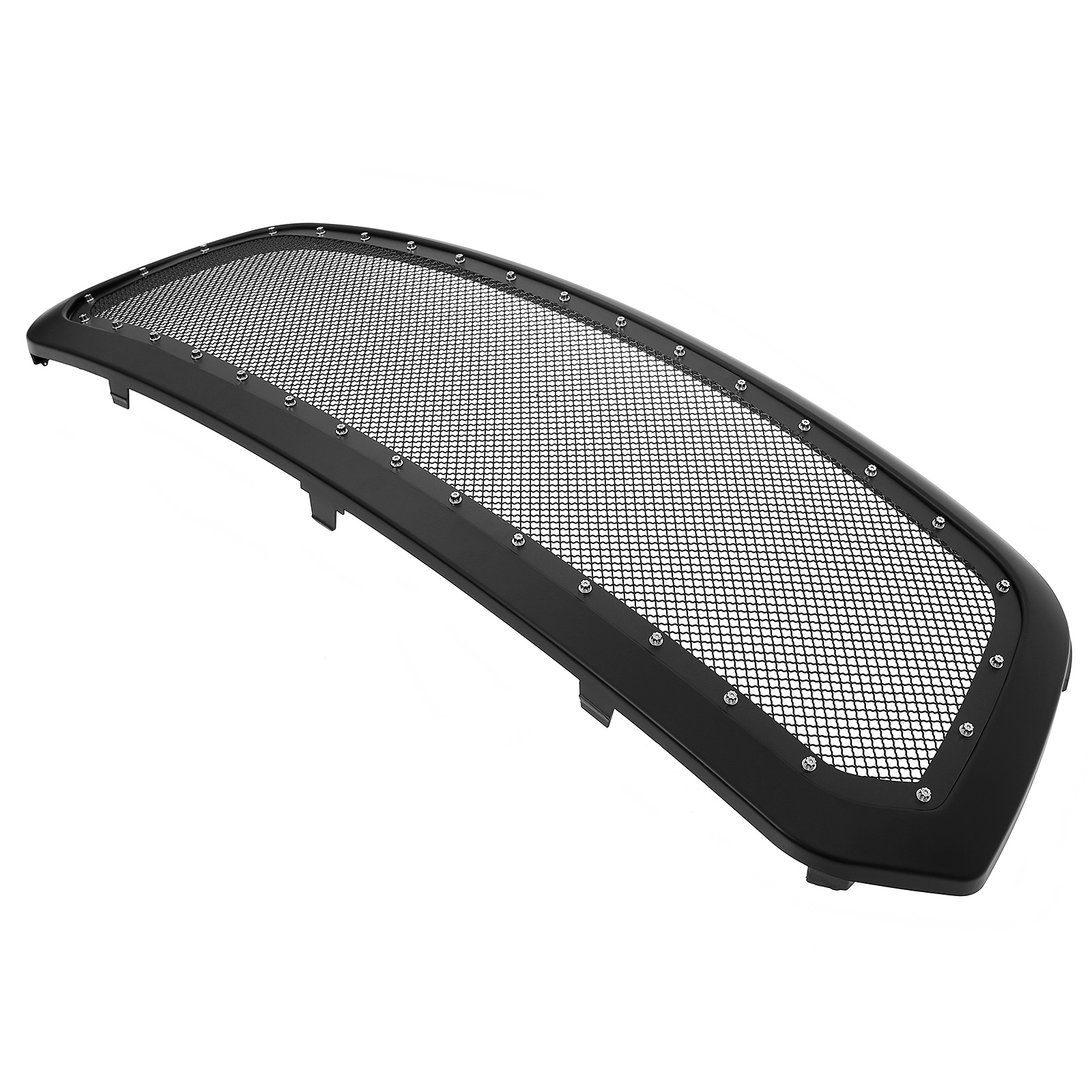 2013-2017 Ram 1500 Not For Rebel/2018 Ram 1500 Not For Rebel & Sport & Laramie Longhorn & Laramie Limited/2019-2021 Ram 1500 Classic Only Main Upper Package Grille