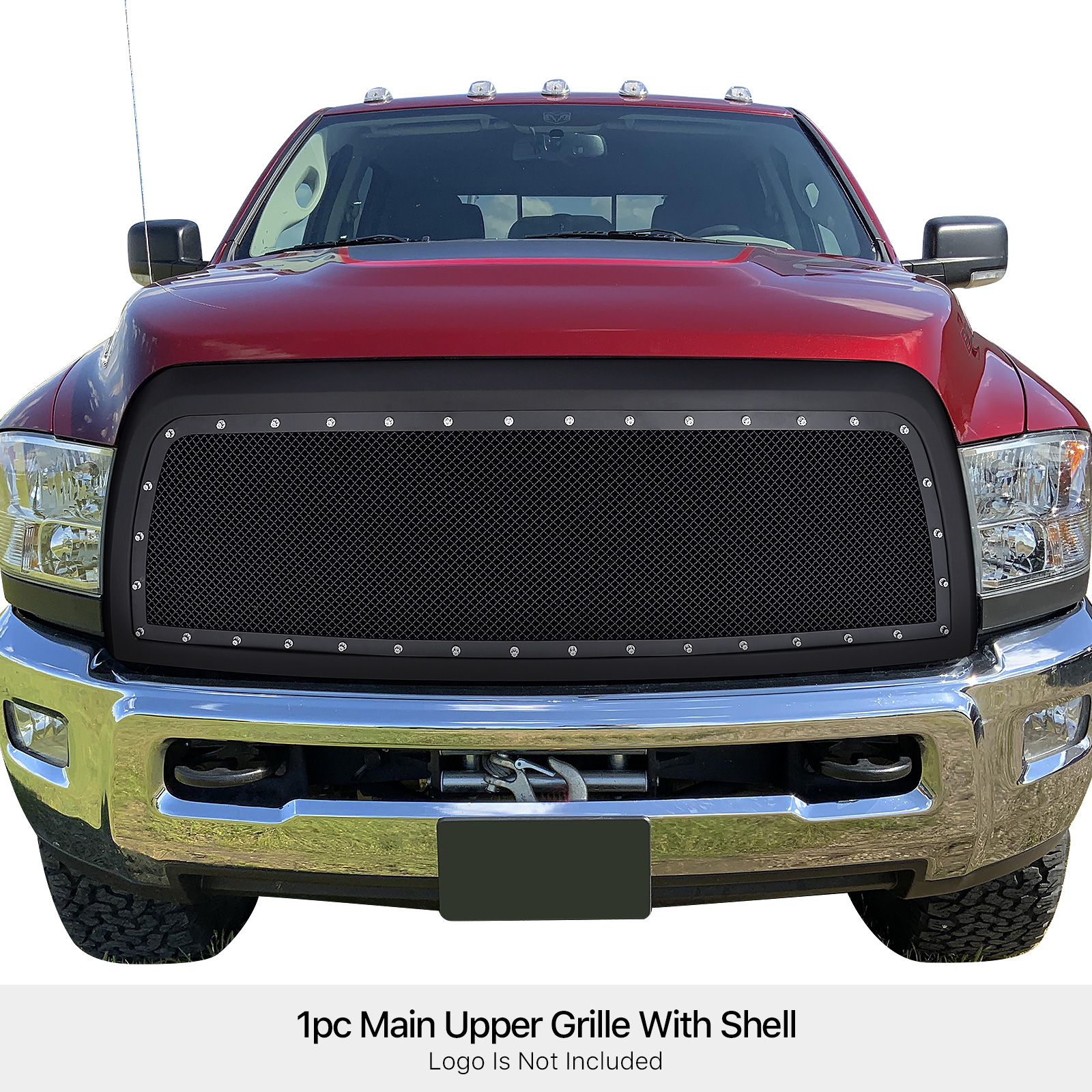 2010-2013 Ram 2500 /2010-2013 Ram 3500 Main Upper Package Grille