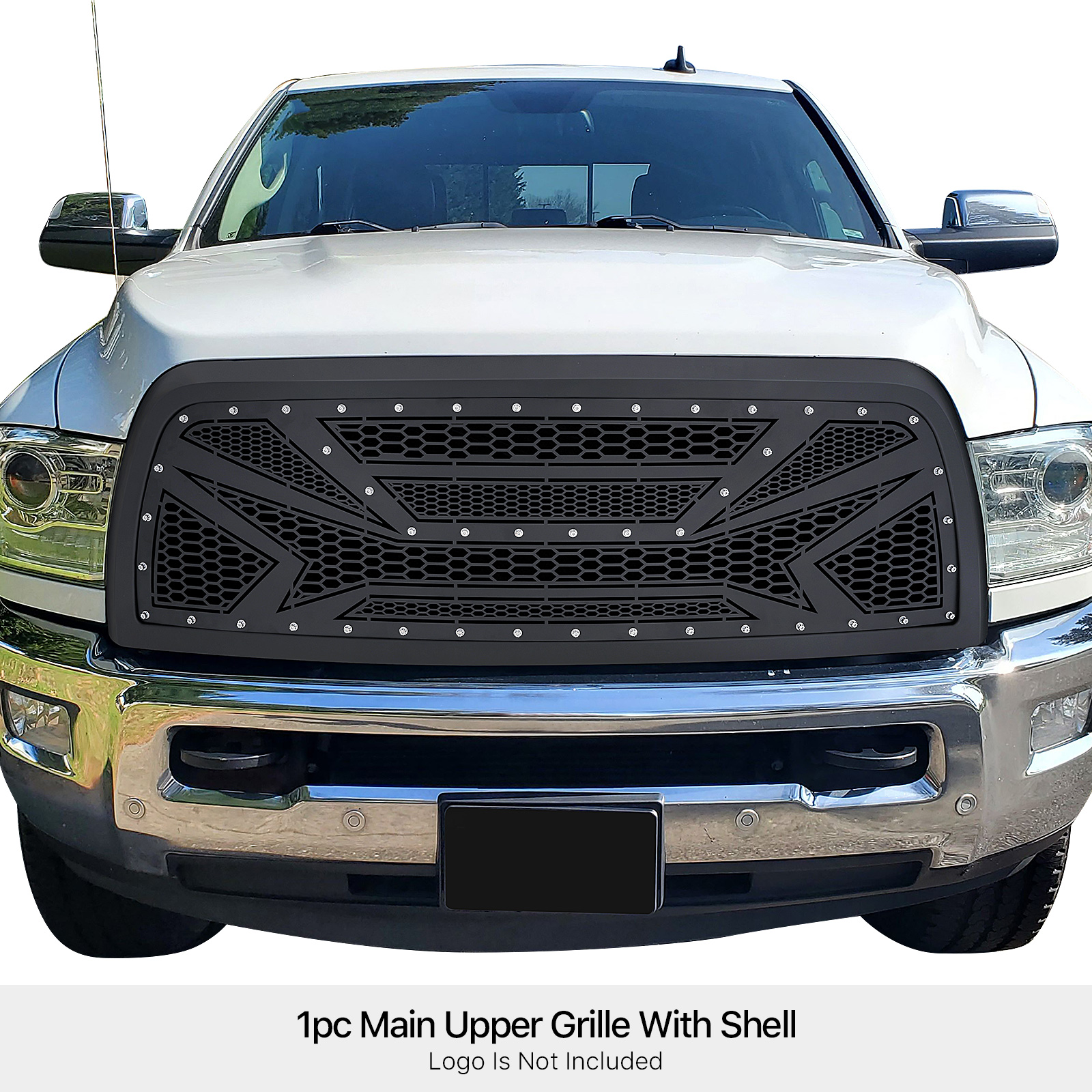 2010-2013 Ram 2500 /2010-2013 Ram 3500 Main Upper Package Grille