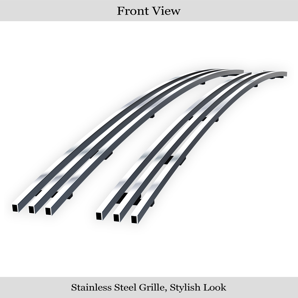 1999-2002 Land Rover Discovery Main Upper Stainless Steel Billet Grille