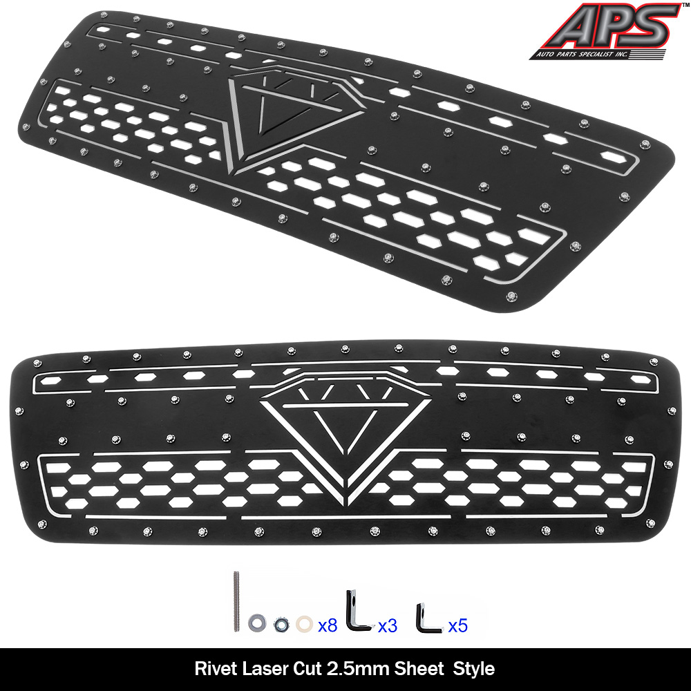 2004-2008 Ford F-150 (Not For FX2 Model) Main Upper Sheet Grille