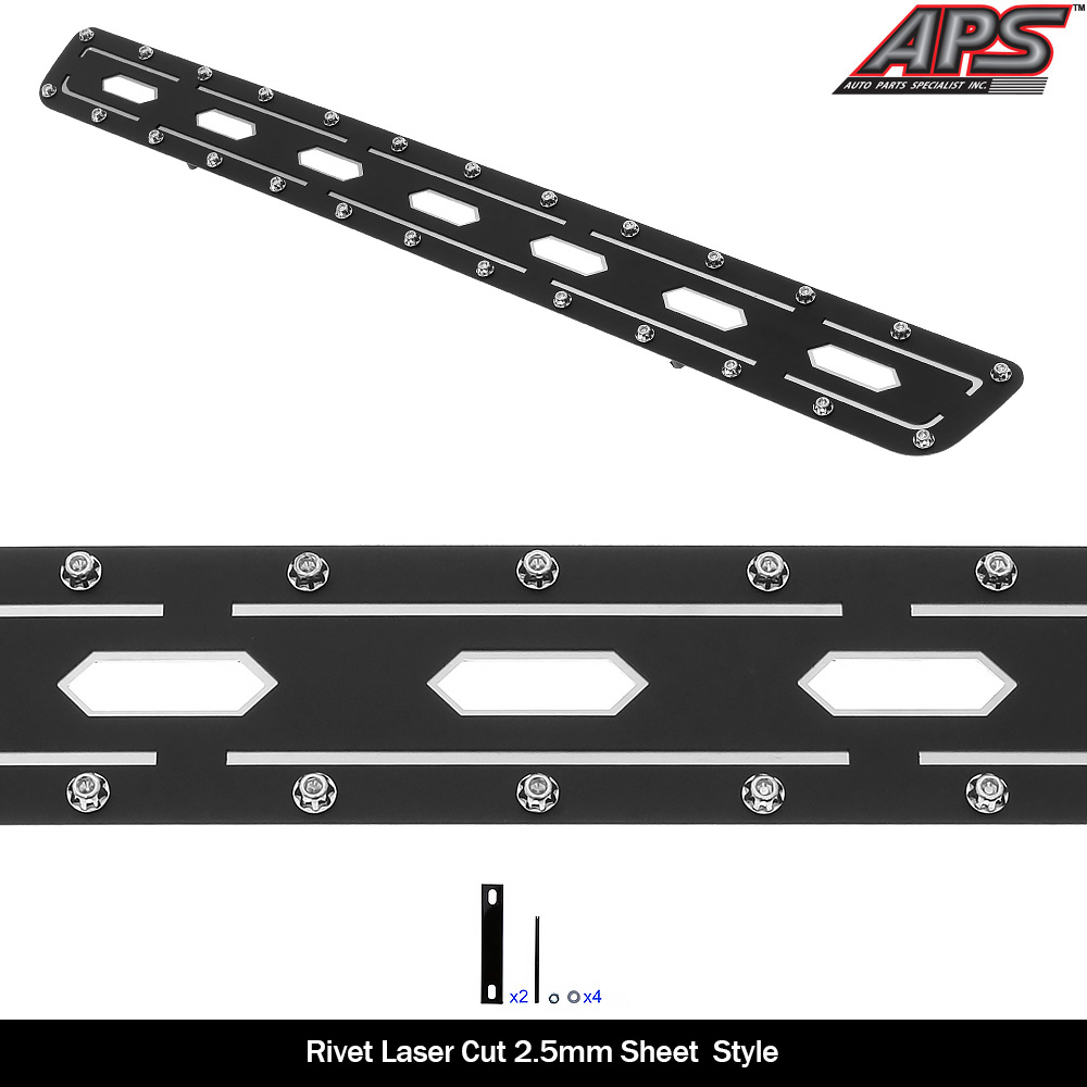 2004-2005 Ford F-150 Lower Bumper Sheet Grille
