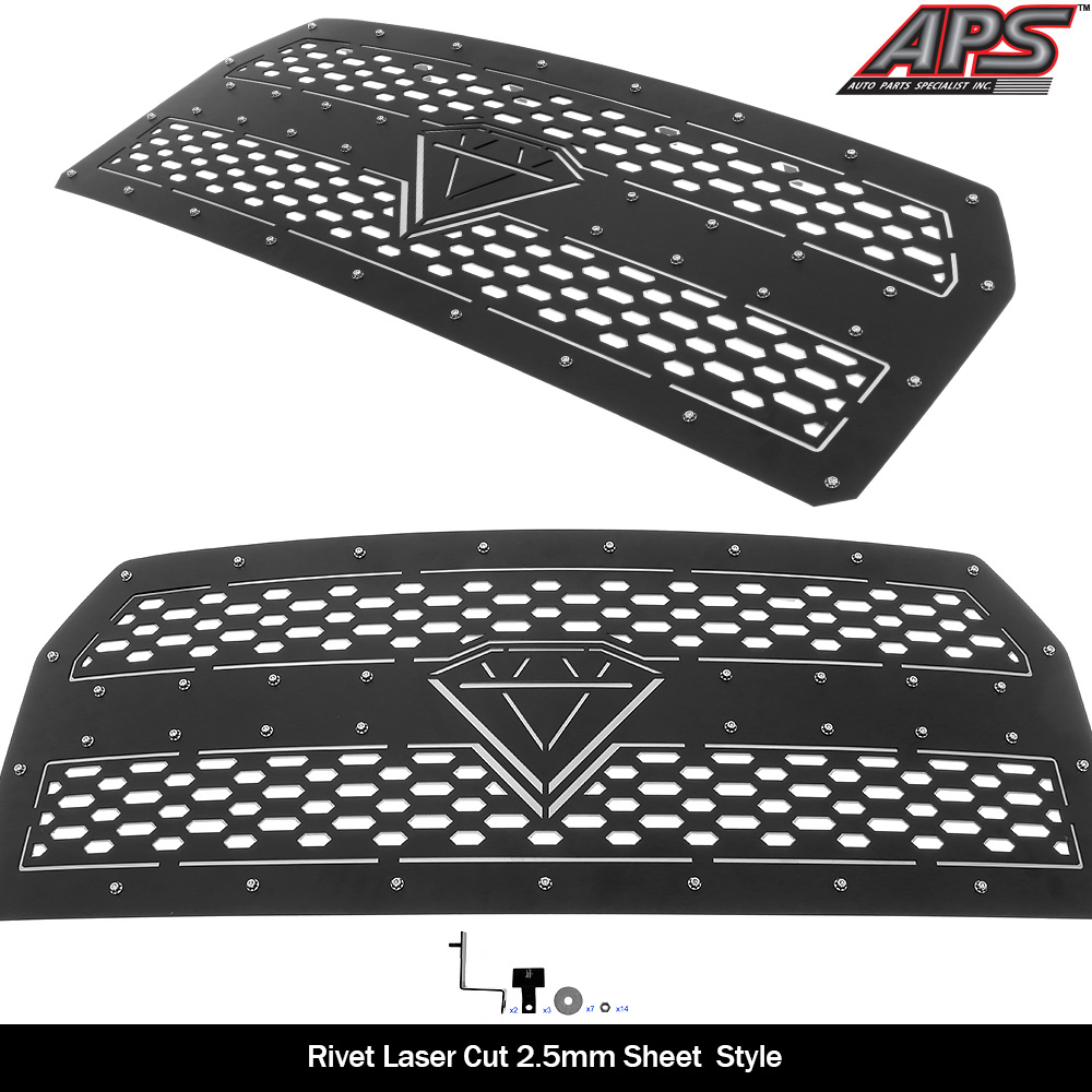 2015-2017 Ford F-150 Without Front Camera Main Upper Sheet Grille
