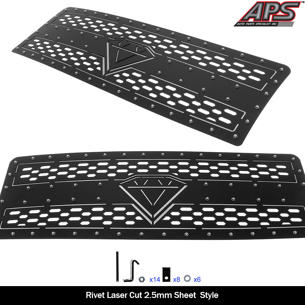 2009-2014 Ford F-150 All Model/Not For Raptor Main Upper Sheet Grille