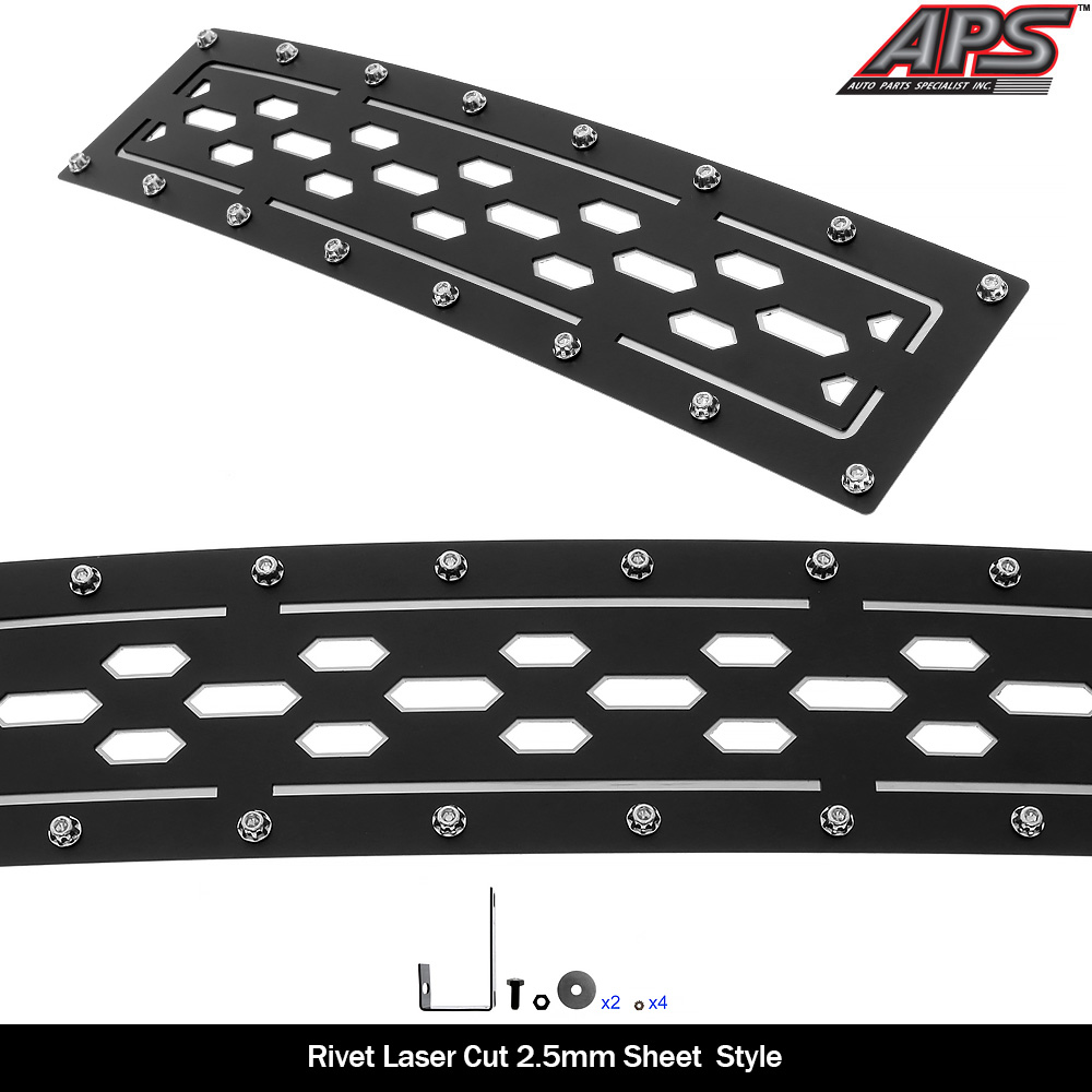 2009-2014 Ford F-150 (Not For Harley Davidson And Raptor) Lower Bumper Sheet Grille