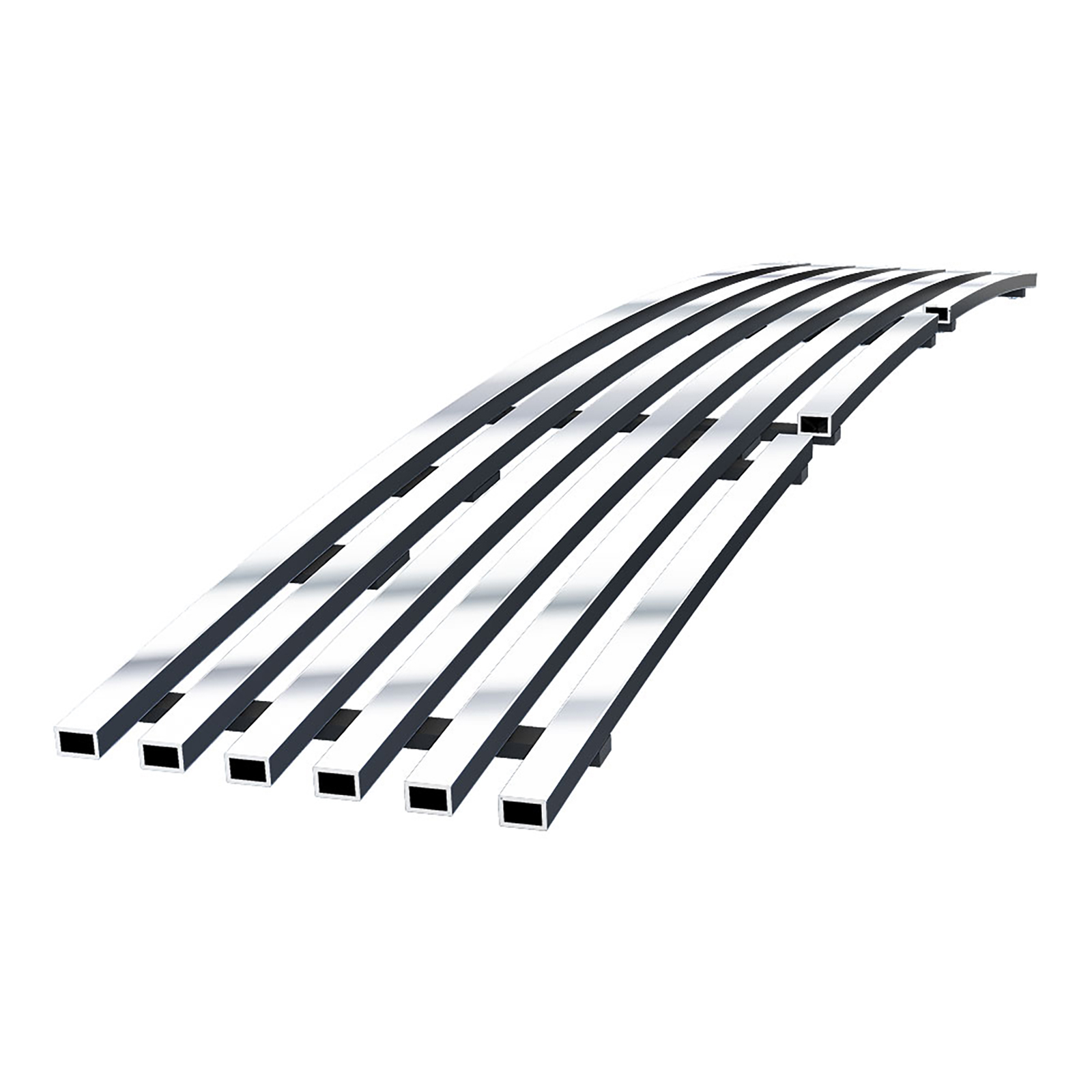 2019-2023 Ford Ranger Without Adaptive Cruise Control Lower Bumper Stainless Steel Billet Grille