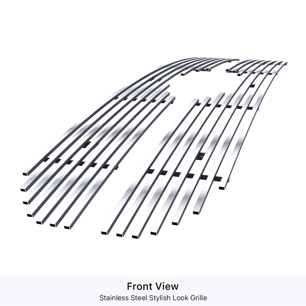 2021-2023 Ford F-150 King Ranch/Platinum Main Upper Stainless Steel Billet Grille