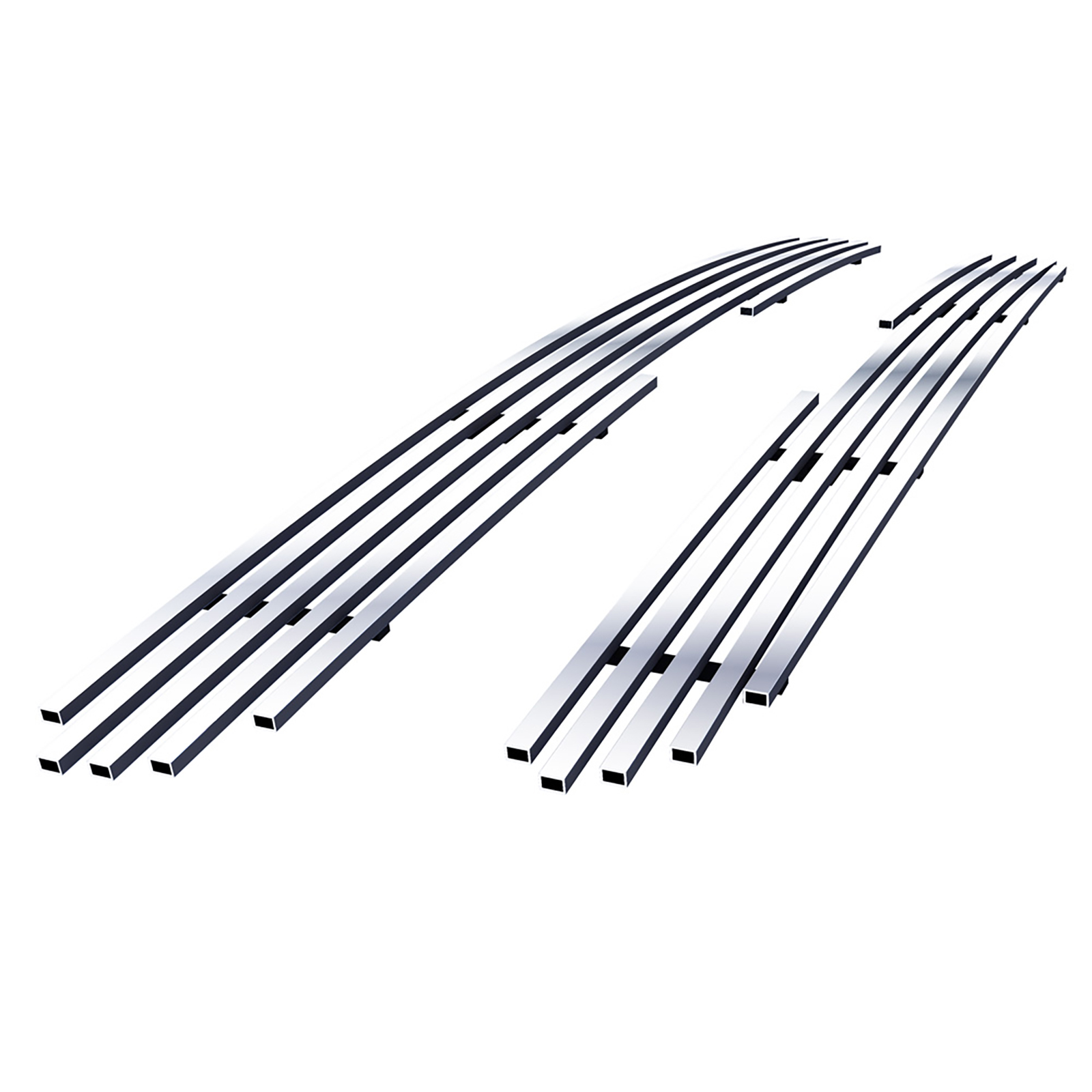 1998-2000 Ford Ranger Only For 2WD Main Upper Stainless Steel Billet Grille