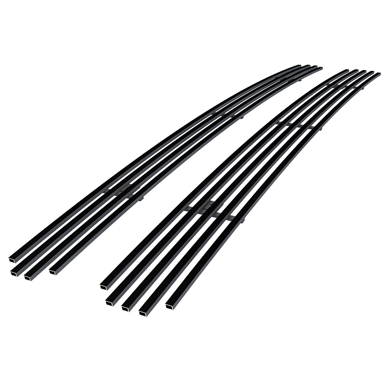 2021-2025 Ford Bronco Sport Main Upper Black Stainless Steel Billet Grille