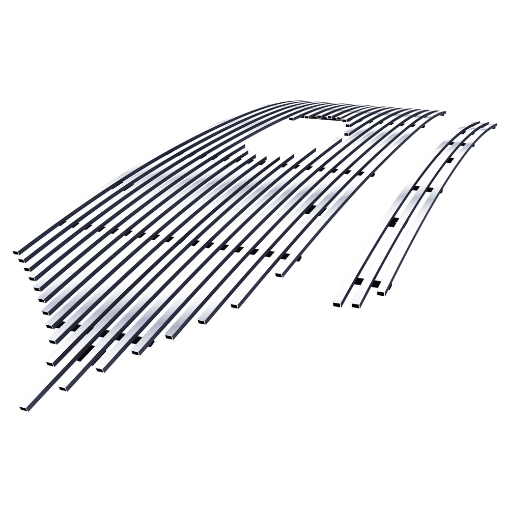 2020-2024 Ford Explorer Platinum & ST & ST-Line Main Upper Stainless Steel Billet Grille