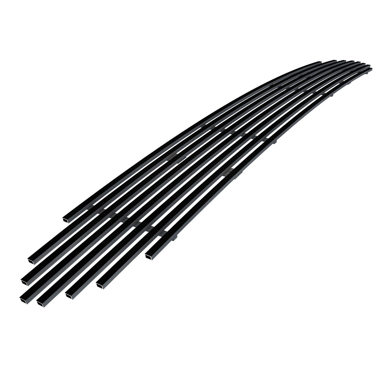2017-2019 Ford Escape Lower Bumper Black Stainless Steel Billet Grille