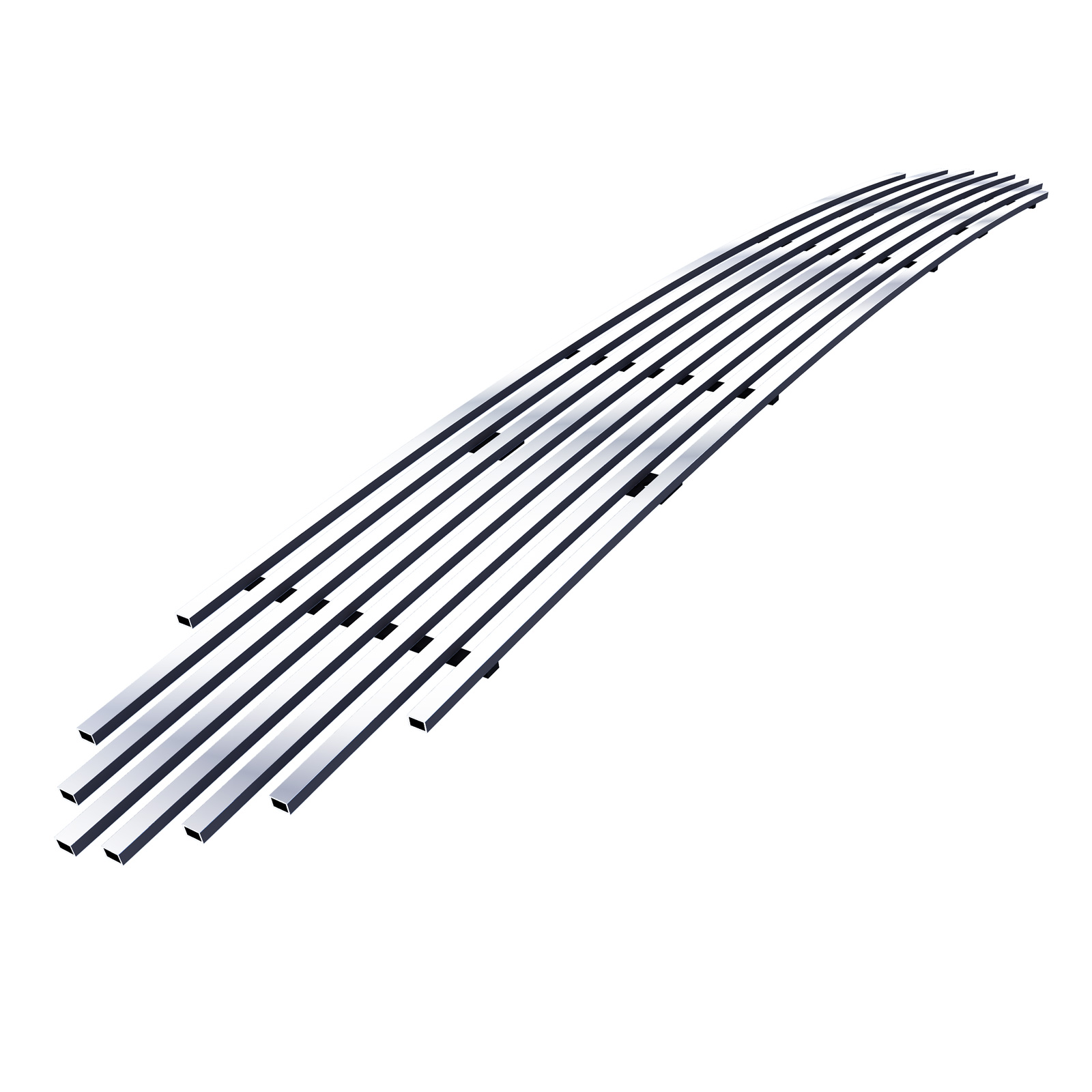 2017-2019 Ford Escape Lower Bumper Stainless Steel Billet Grille