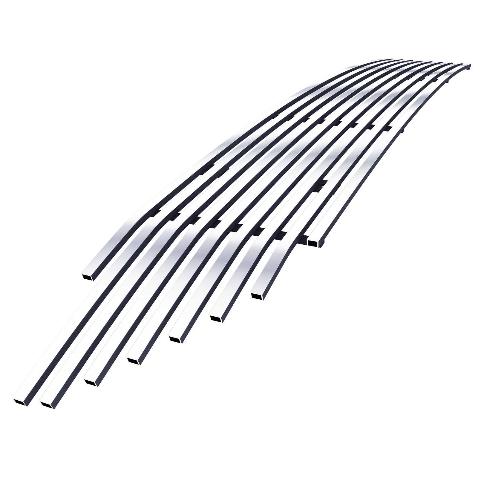 2015-2018 Ford Edge Sport Lower Bumper Stainless Steel Billet Grille
