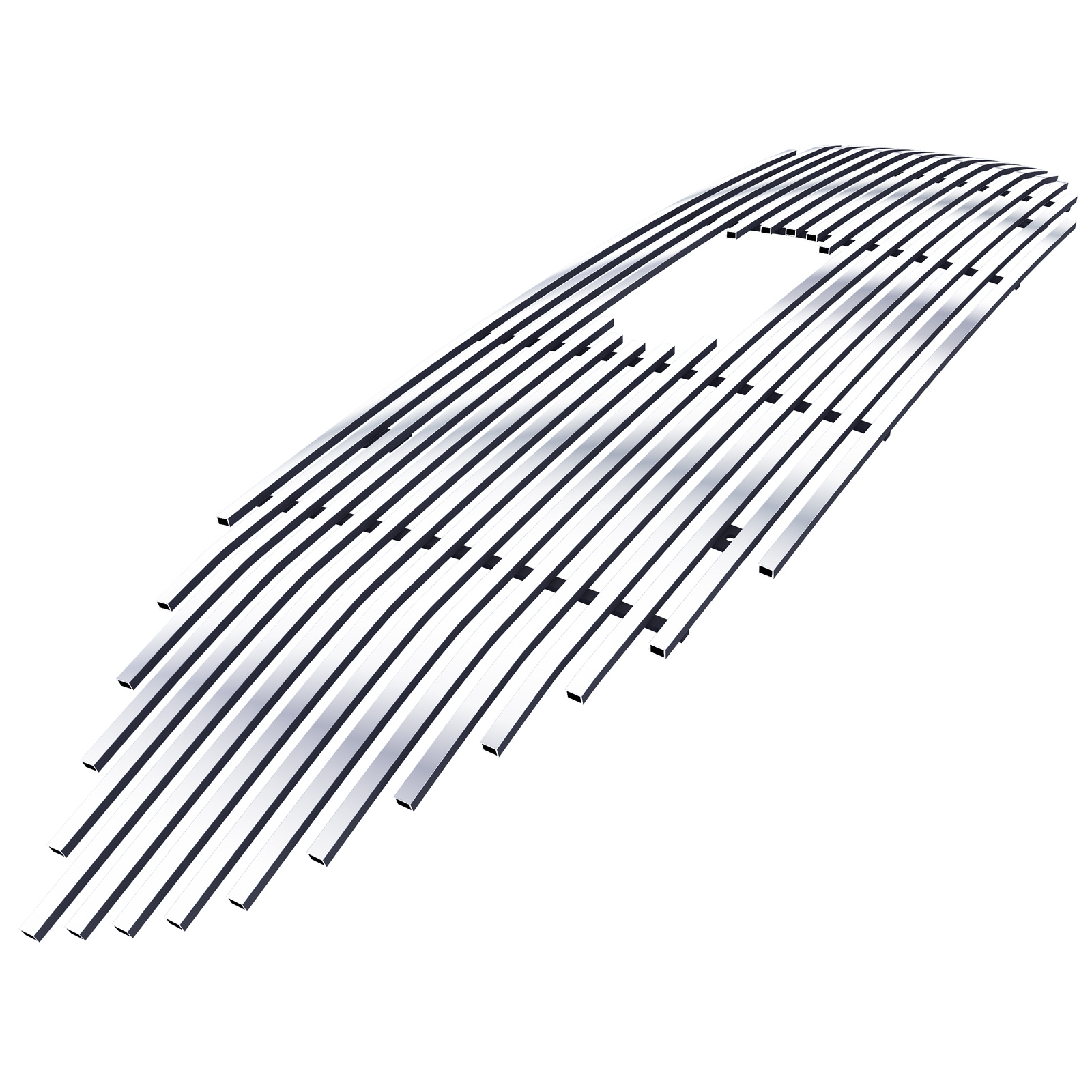 2019-2022 Ford Edge ST&ST-Line/2023-2024 Ford Edge SE&SEL&ST&ST-Line Main Upper Stainless Steel Billet Grille