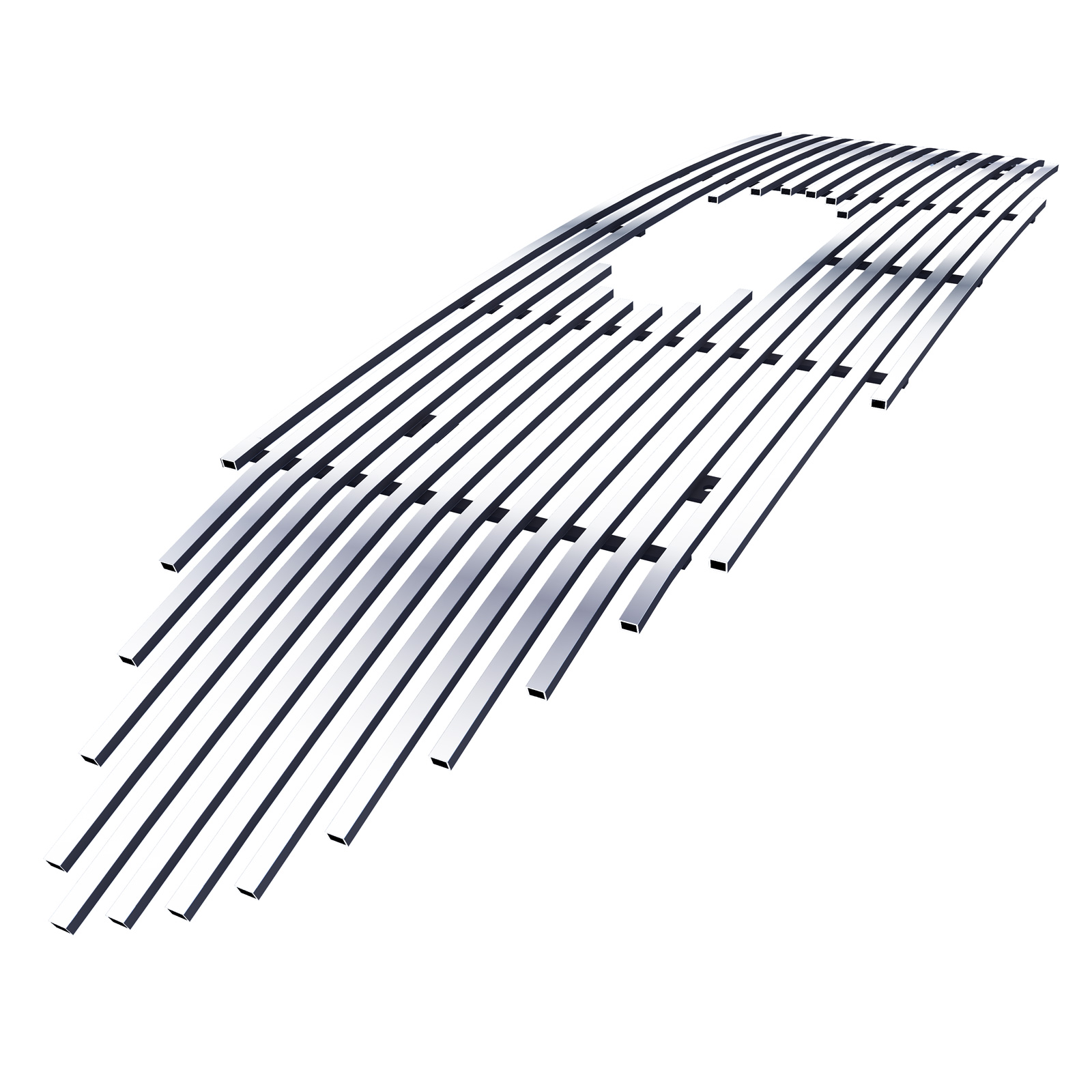 2019-2022 Ford Edge Not For ST&ST-Line/2023-2024 Ford Edge Titanium Main Upper Stainless Steel Billet Grille