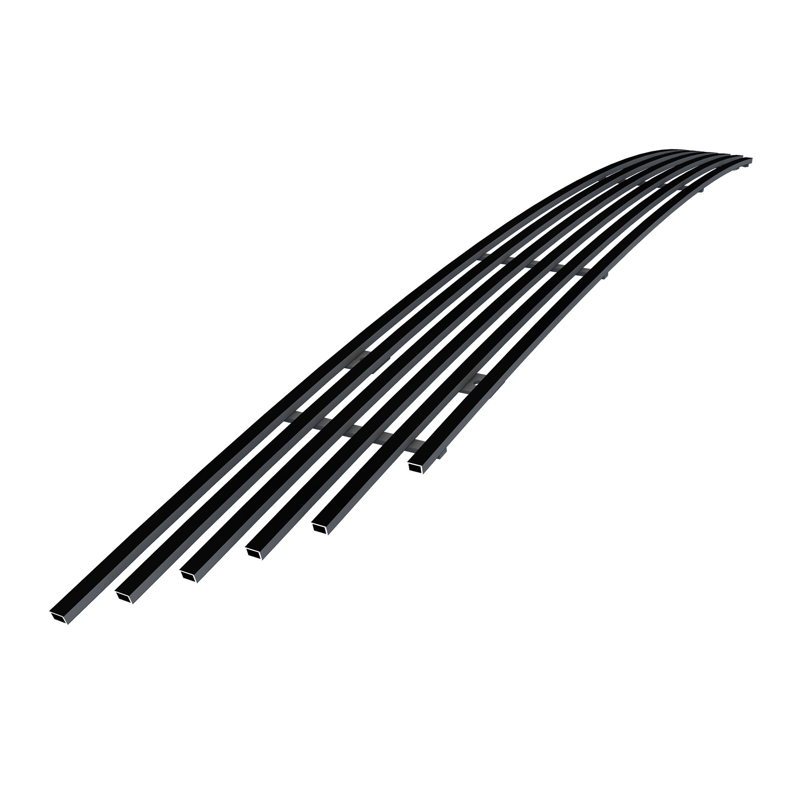 2019-2022 Ford Edge Not For ST&ST-Line Without Sensor/2023-2024 Ford Edge Titanium Without Sensor Lower Bumper Black Stainless Steel Billet Grille