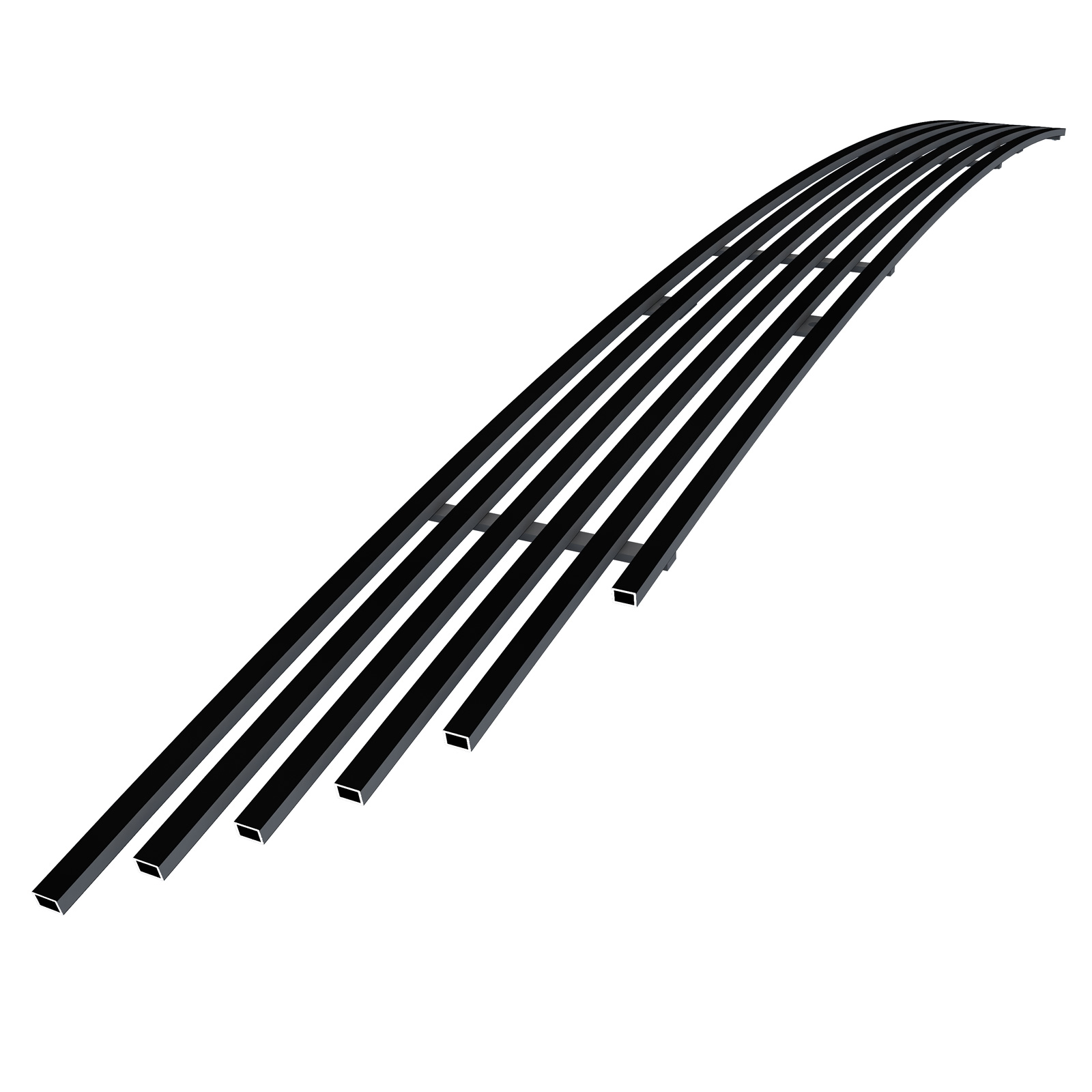 2018-2024 Ford Expedition Lower Bumper Black Stainless Steel Billet Grille