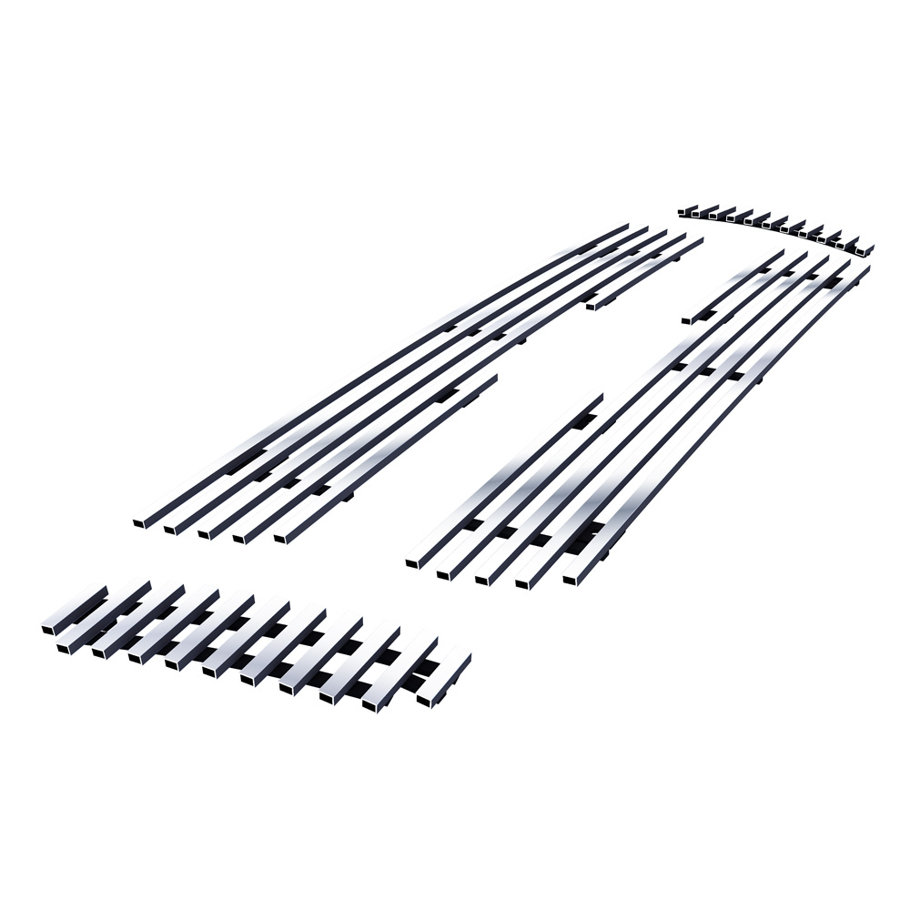2001-2003 Ford Explorer Sport /2001-2005 Ford Explorer Sport Trac Main Upper Stainless Steel Billet Grille