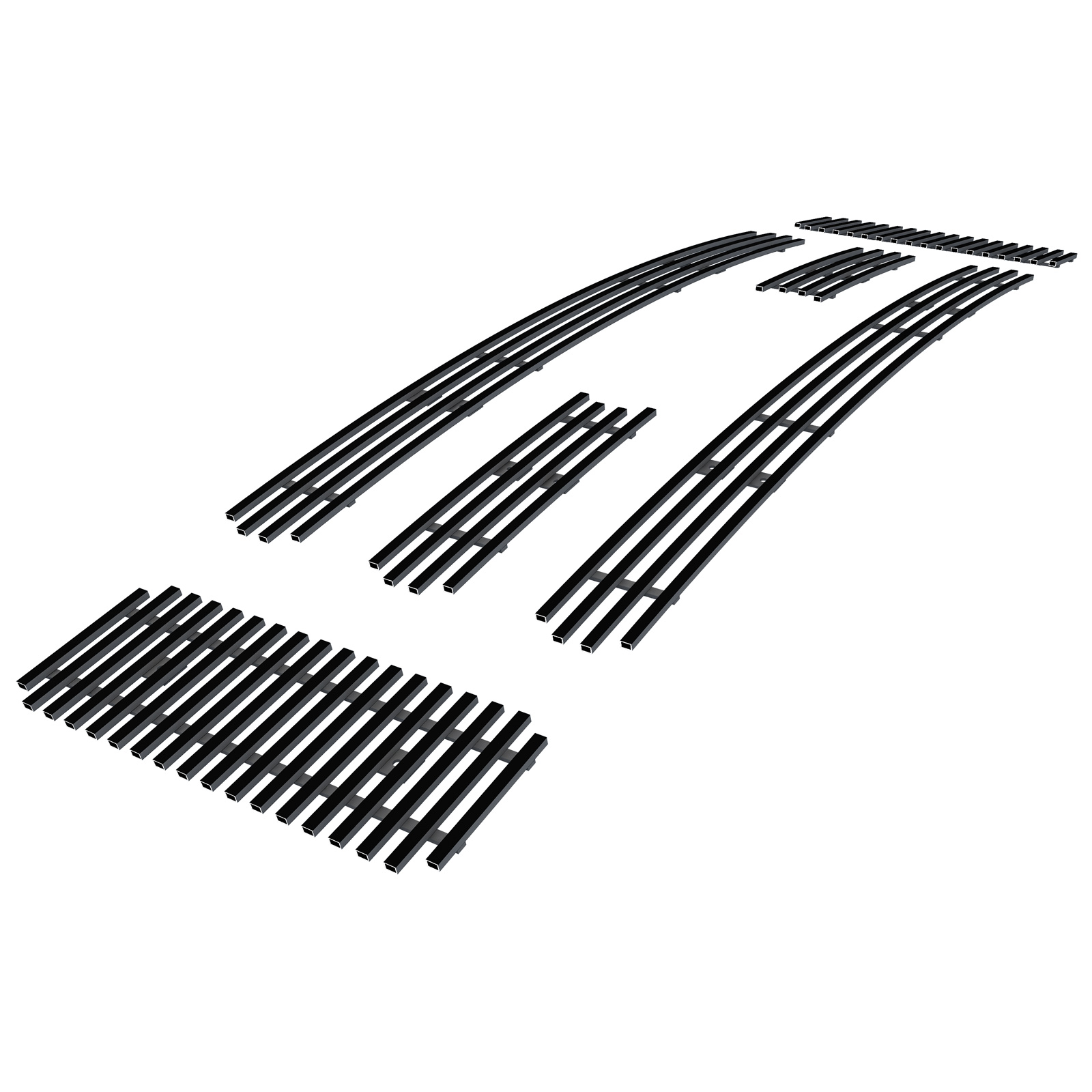 2008-2010 Ford F-250 Super Duty (Only fit OE grille with 6-holes opening)/2008-2010 F-350 Super Duty (Only fit OE grille with 6-holes opening)/2008-2010 F-450 Super Duty (Only fit OE grille with 6-holes opening)/2008-2010 F-550 Super Duty (Only fit OE gri