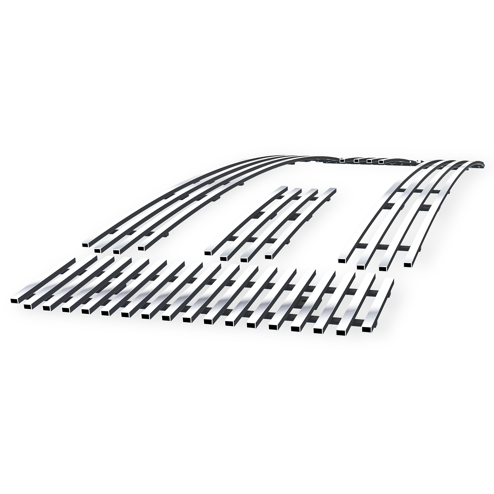 2008-2010 Ford F-250 Super Duty (Only fit OE grille with 6-holes opening)/2008-2010 F-350 Super Duty (Only fit OE grille with 6-holes opening)/2008-2010 F-450 Super Duty (Only fit OE grille with 6-holes opening)/2008-2010 F-550 Super Duty (Only fit OE gri