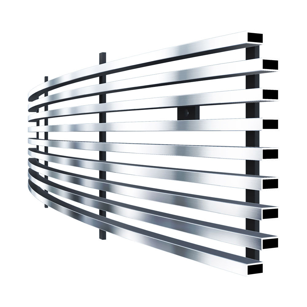 2008-2010 Ford F-250 /2008-2010 Ford F-350 /2008-2010 Ford F-450 /2008-2010 Ford F-550 LOWER BUMPER Stainless Steel Billet Grille