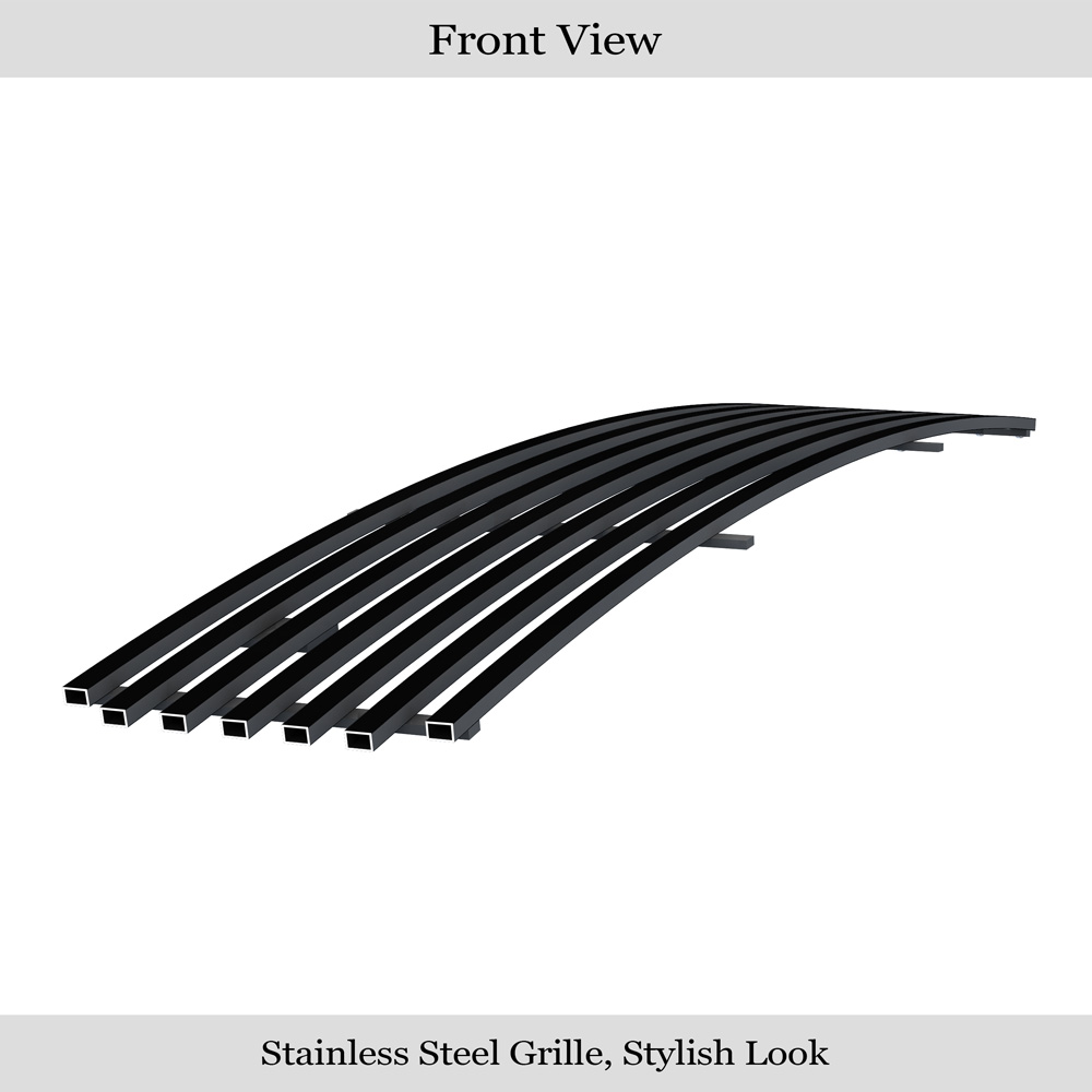 2008-2010 Ford F-250 /2008-2010 Ford F-350 /2008-2010 Ford F-450 /2008-2010 Ford F-550 Lower Bumper Aluminum Billetuminum Billet Wide Grille