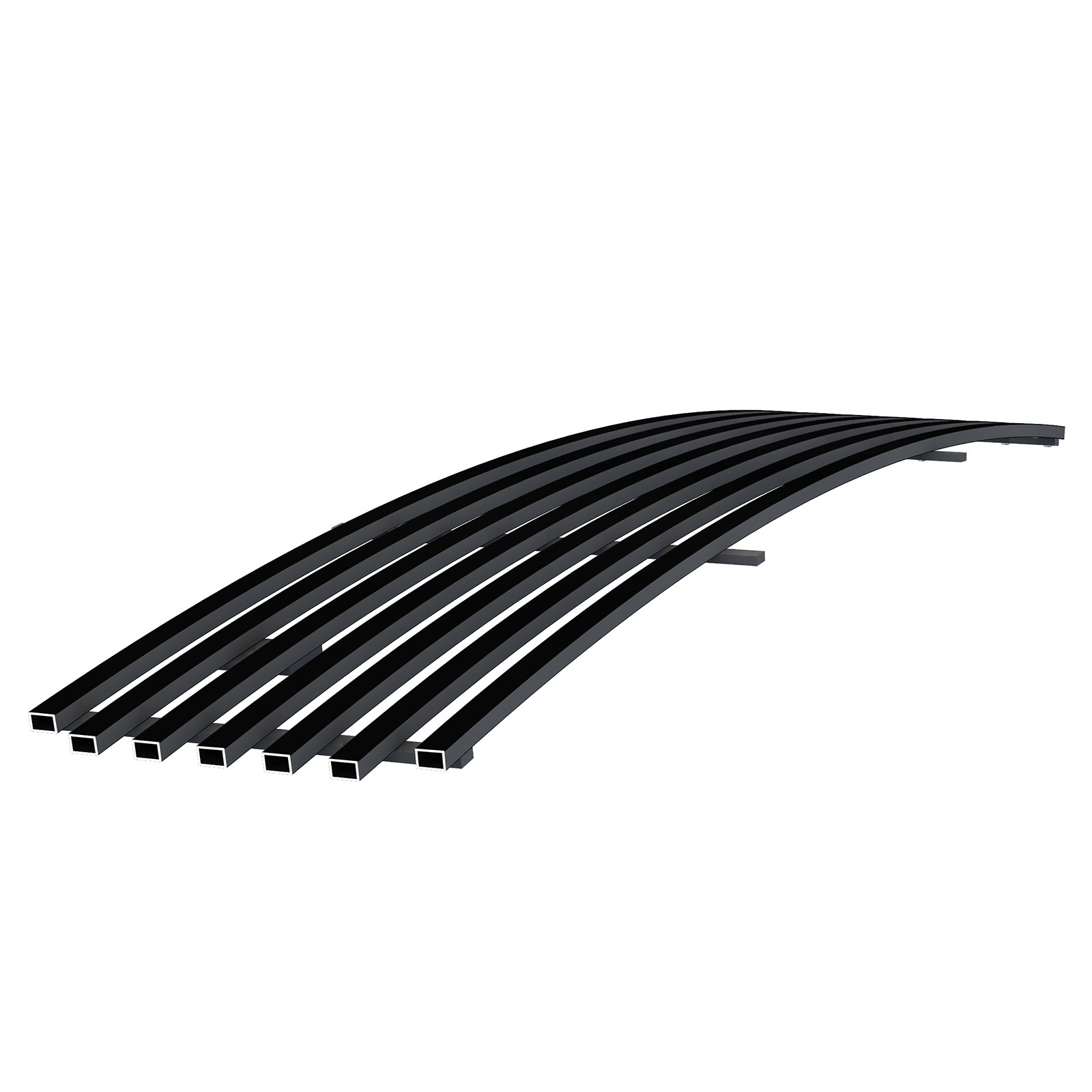 2008-2010 Ford F-250 /2008-2010 Ford F-350 /2008-2010 Ford F-450 /2008-2010 Ford F-550 Lower Bumper Black Stainless Steel Billet Grille