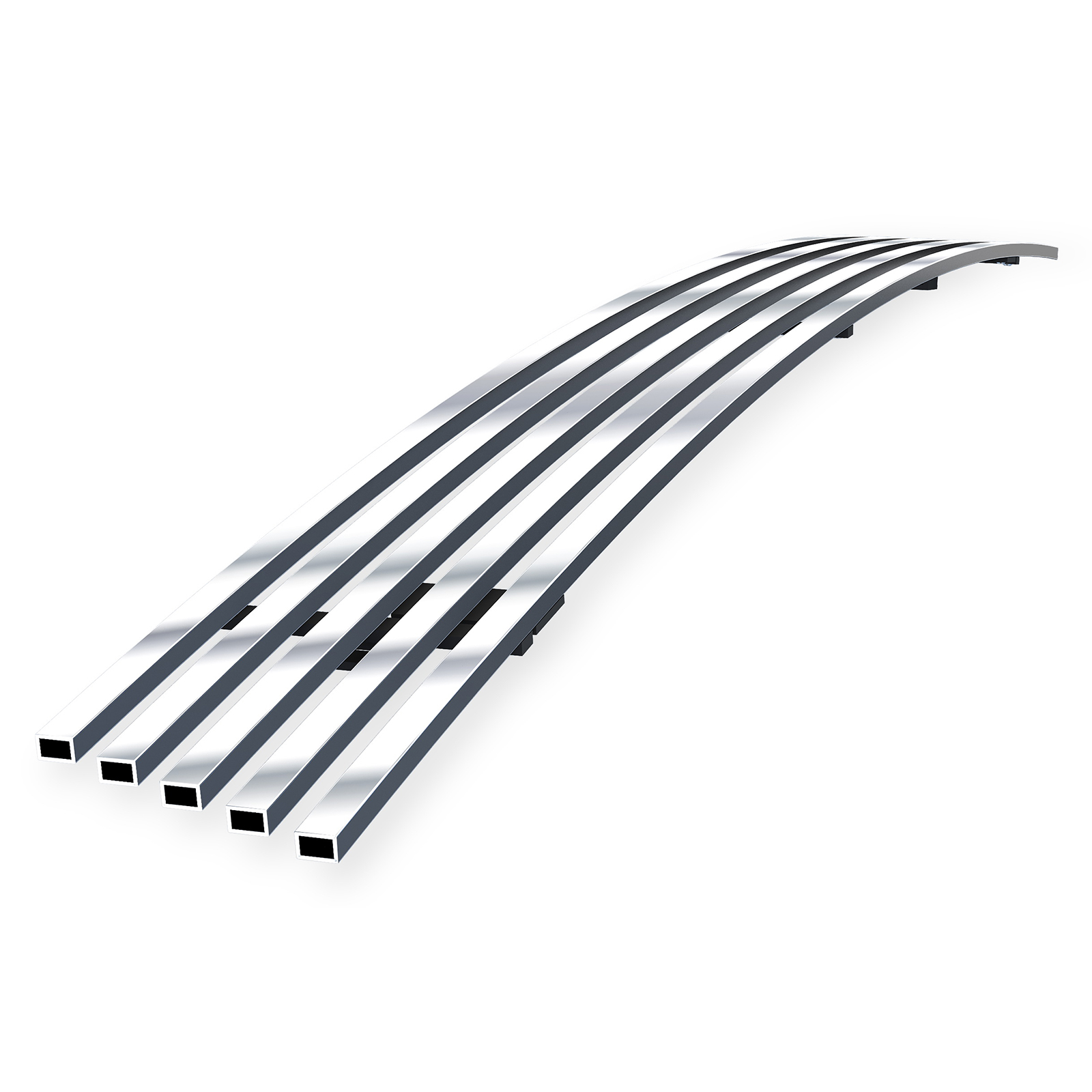 2006-2008 Ford F-150 Lower Bumper Stainless Steel Billet Grille
