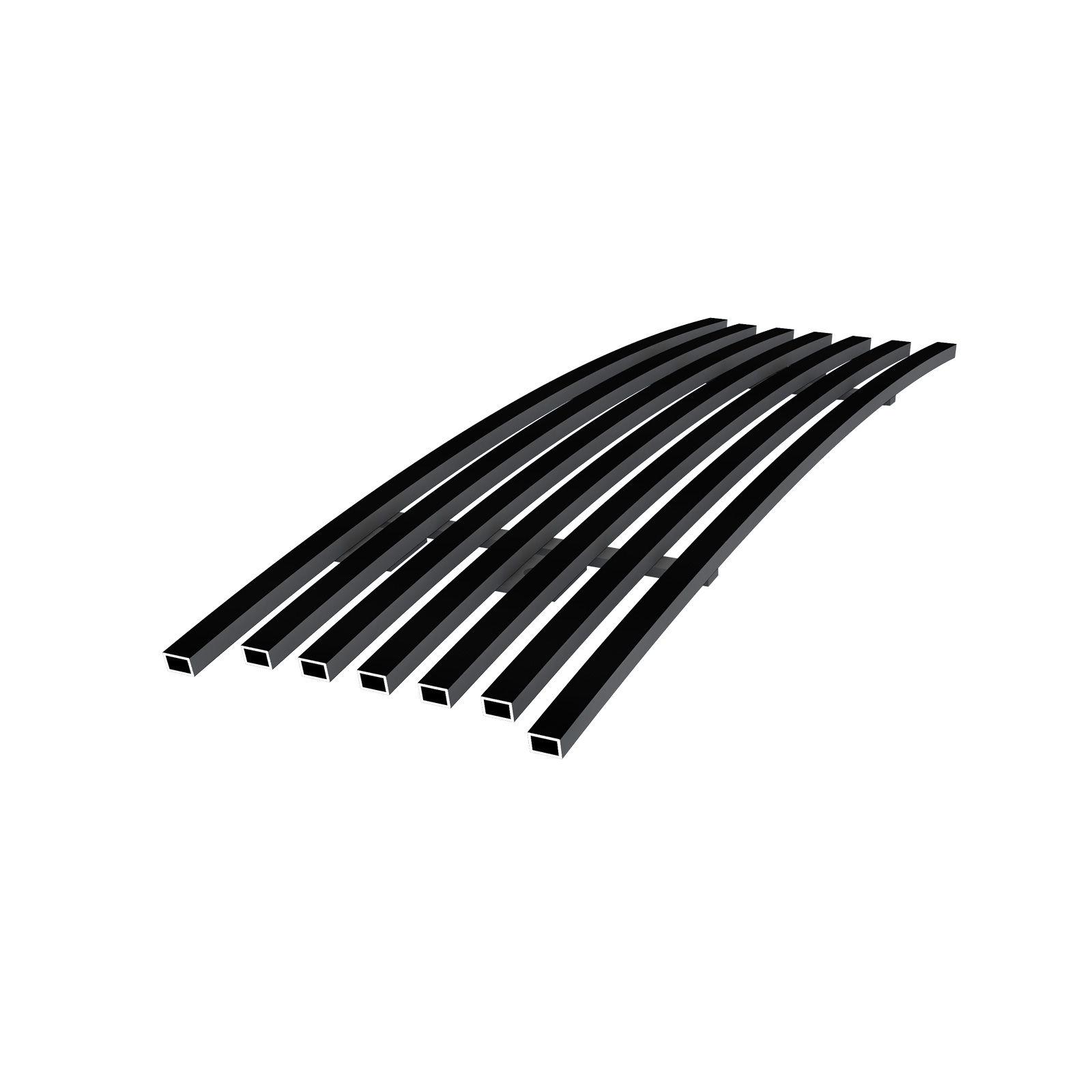 2005-2007 Ford Excursion /2005-2007 Ford F-250 Not For Lariat/Harley Davidson/2005-2007 Ford F-350 Not For Lariat/Harley Davidson/2005-2007 Ford F-450 Not For Lariat/Harley Davidson/2005-2007 Ford F-550 Not For Lariat/Harley Davidson Lower Bumper Black St