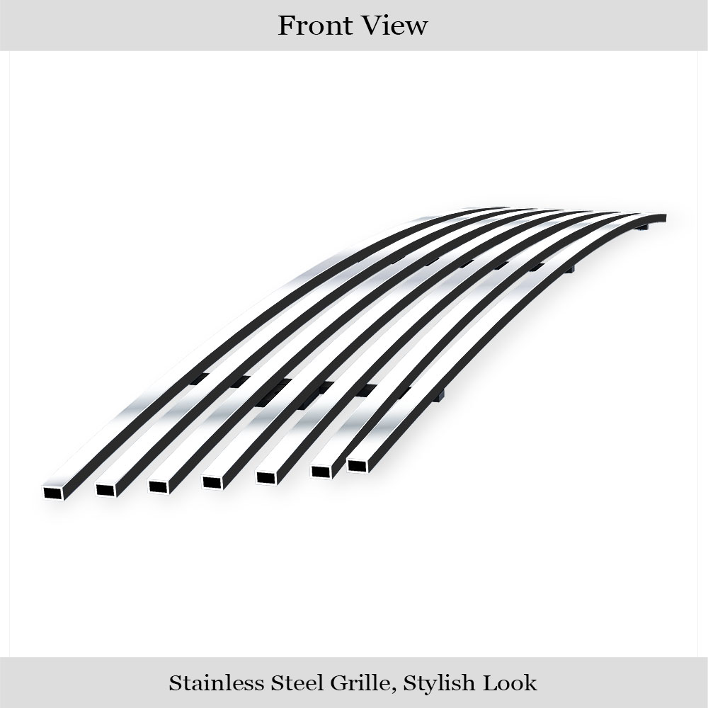 2003-2006 Ford Expedition Web All Models LOWER BUMPER Stainless Steel Billet Grille