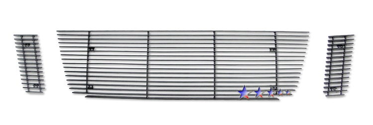 2007-2010 Ford Explorer Sport Trac  Not For Adrenalin Main Upper Aluminum Billetuminum Billet Wide Grille