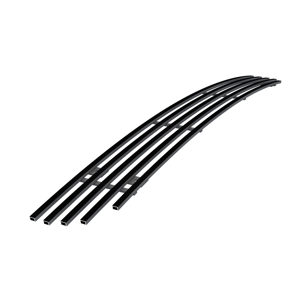 2007-2010 Ford Explorer Sport Trac  Not For Adrenalin Lower Bumper Black Stainless Steel Billet Grille