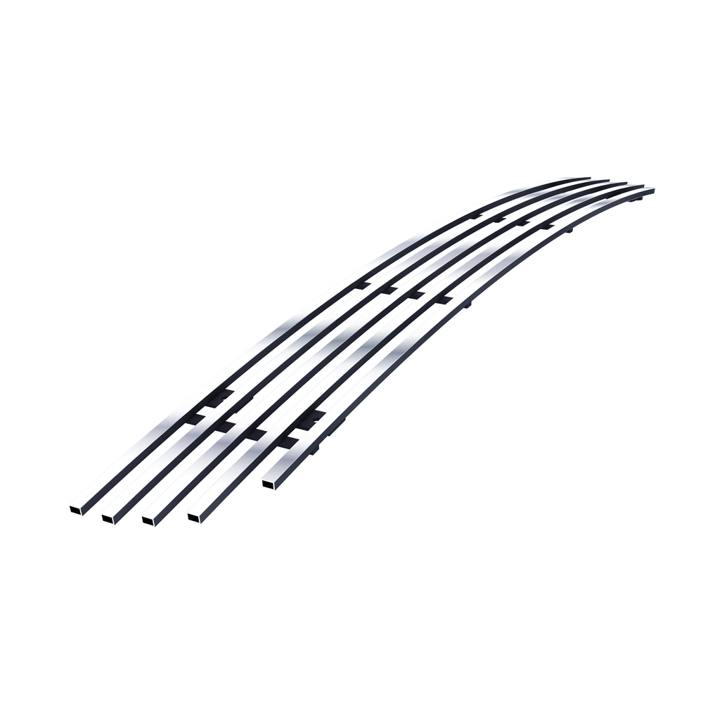 2007-2010 Ford Explorer Sport Trac  Not For Adrenalin Lower Bumper Stainless Steel Billet Grille