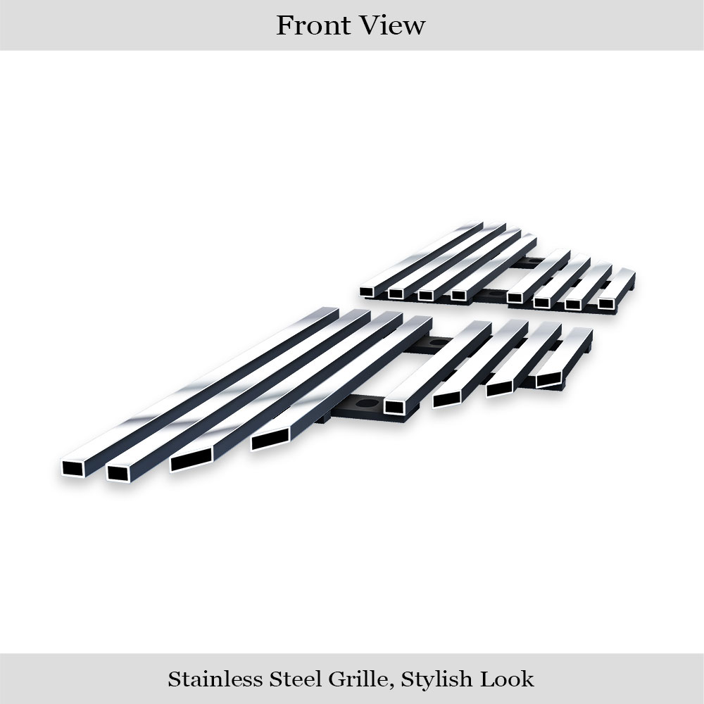 2008-2010 Ford F-250 Side Vent/2008-2010 Ford F-350 Side Vent/2008-2010 Ford F-450 Side Vent/2008-2010 Ford F-550 Side Vent SIDE VENT Stainless Steel Billet Grille