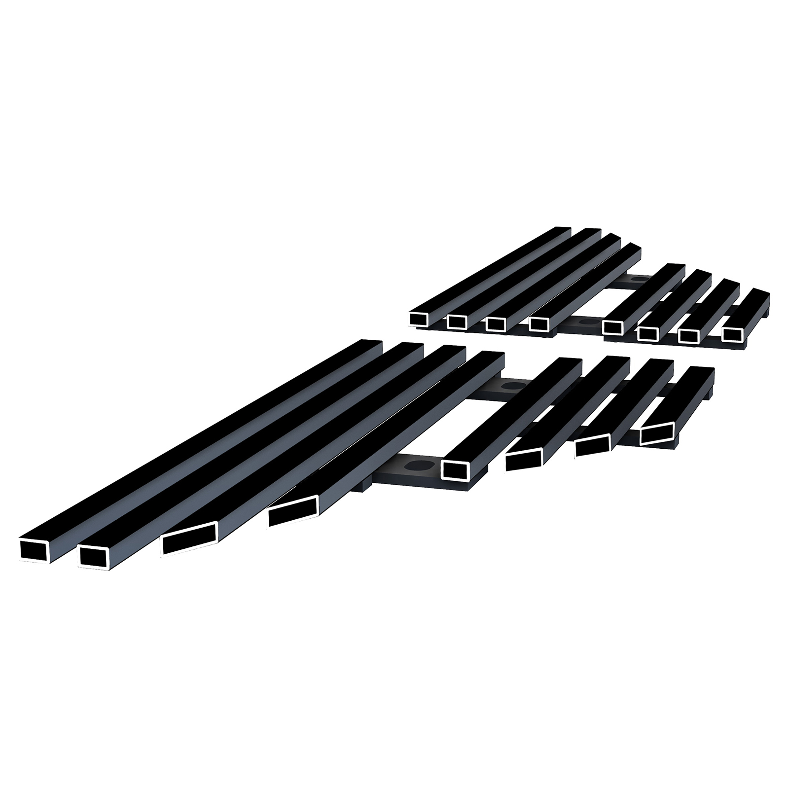 2008-2010 Ford F-250 Side Vent/2008-2010 Ford F-350 Side Vent/2008-2010 Ford F-450 Side Vent/2008-2010 Ford F-550 Side Vent Side Vent Black Stainless Steel Billet Grille
