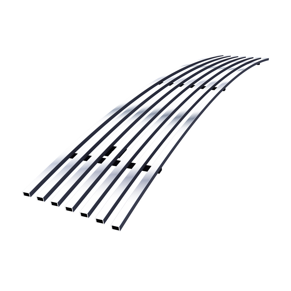 2011-2015 Ford Explorer Lower Bumper Stainless Steel Billet Grille