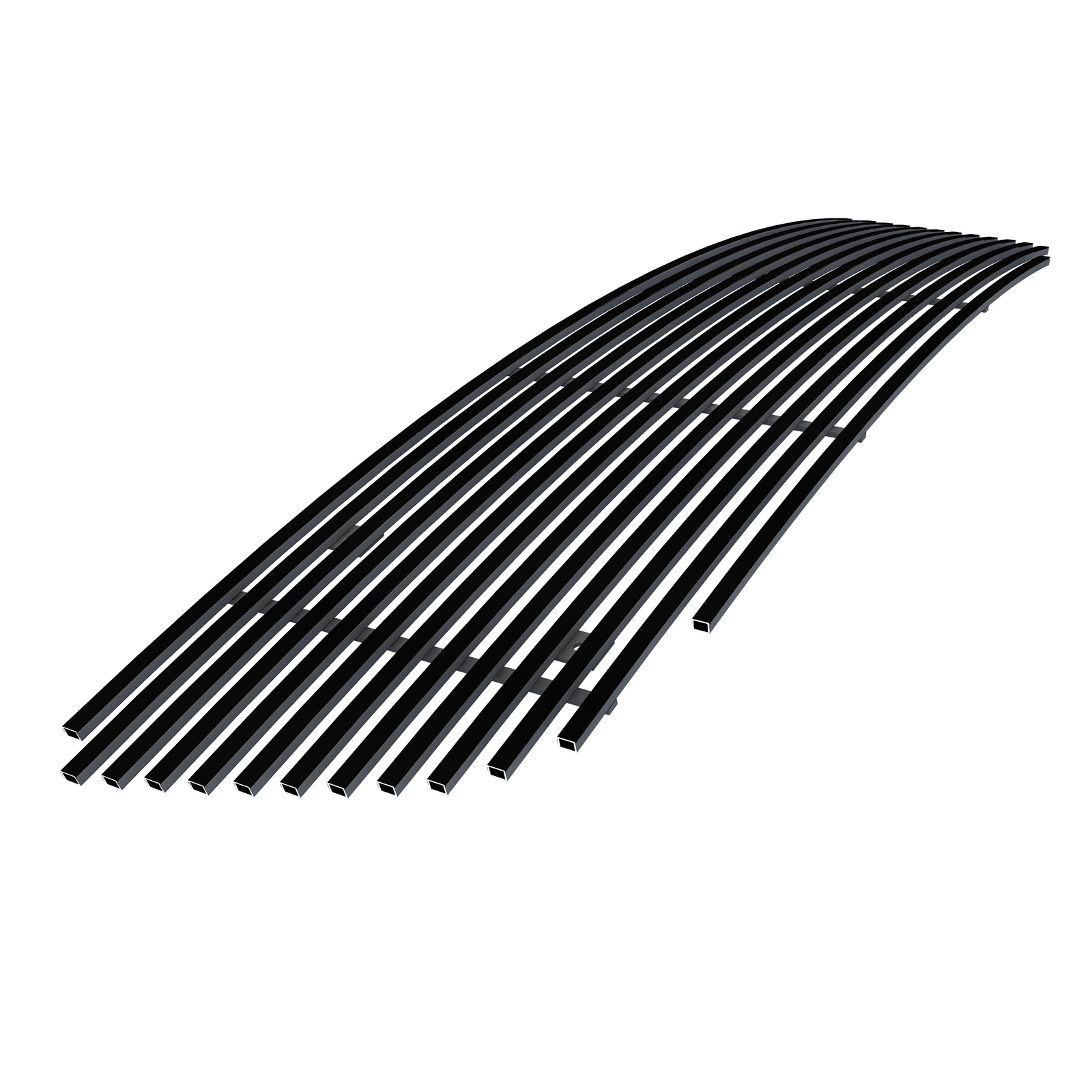 1999-2003 Ford F-150 Main Upper Honeycomb Style/1999-2003 Ford F-150 Harley Davidson Honeycomb Style/1999-2003 Ford F-150 Lightning Honeycomb Style Main Upper Black Stainless Steel Billet Grille