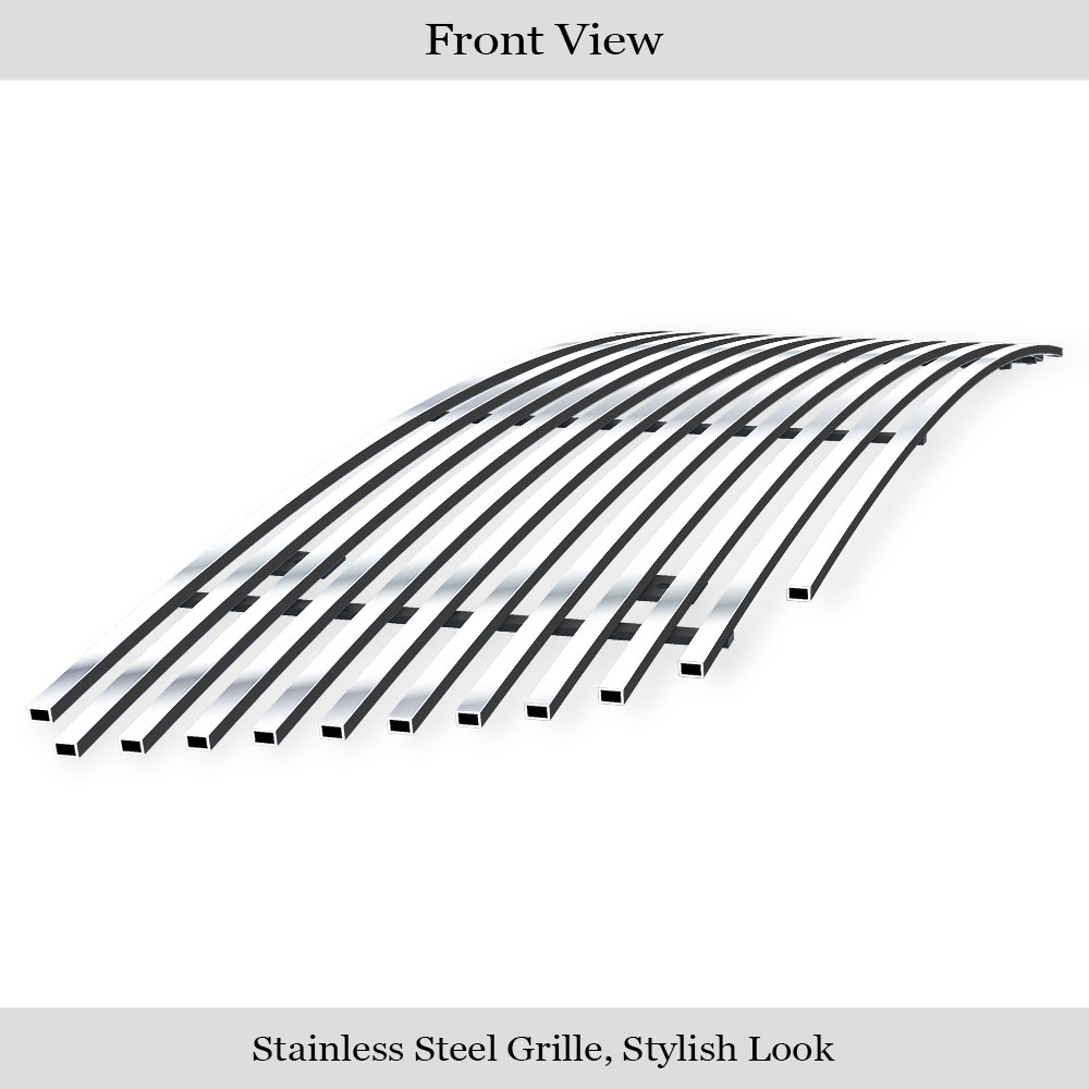 1999-2003 Ford F-150 Main Upper Honeycomb Style/1999-2003 Ford F-150 Harley Davidson Honeycomb Style/1999-2003 Ford F-150 Lightning Honeycomb Style Main Upper Stainless Steel Billet Grille
