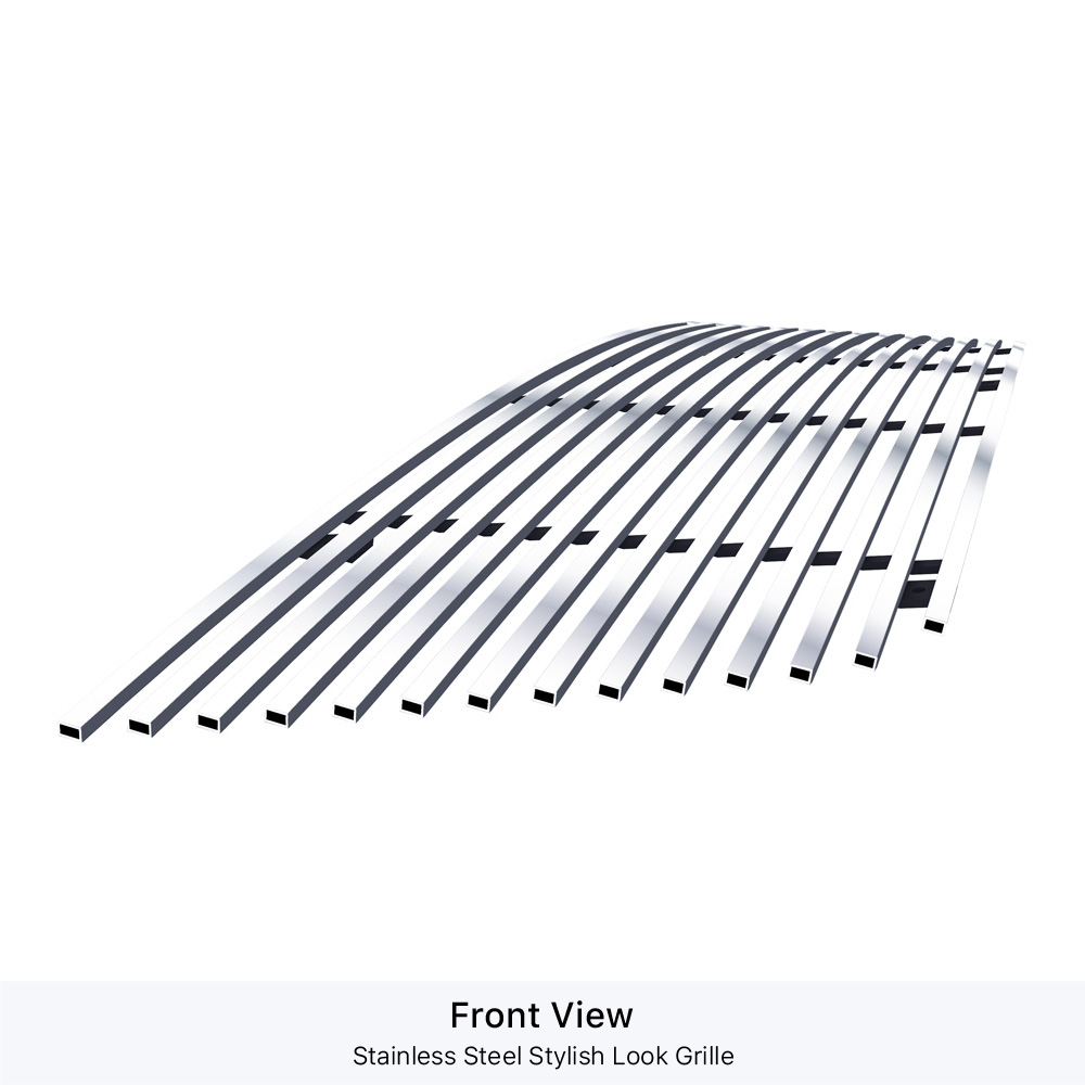2003-2006 Ford Expedition Main Upper Stainless Steel Billet Grille